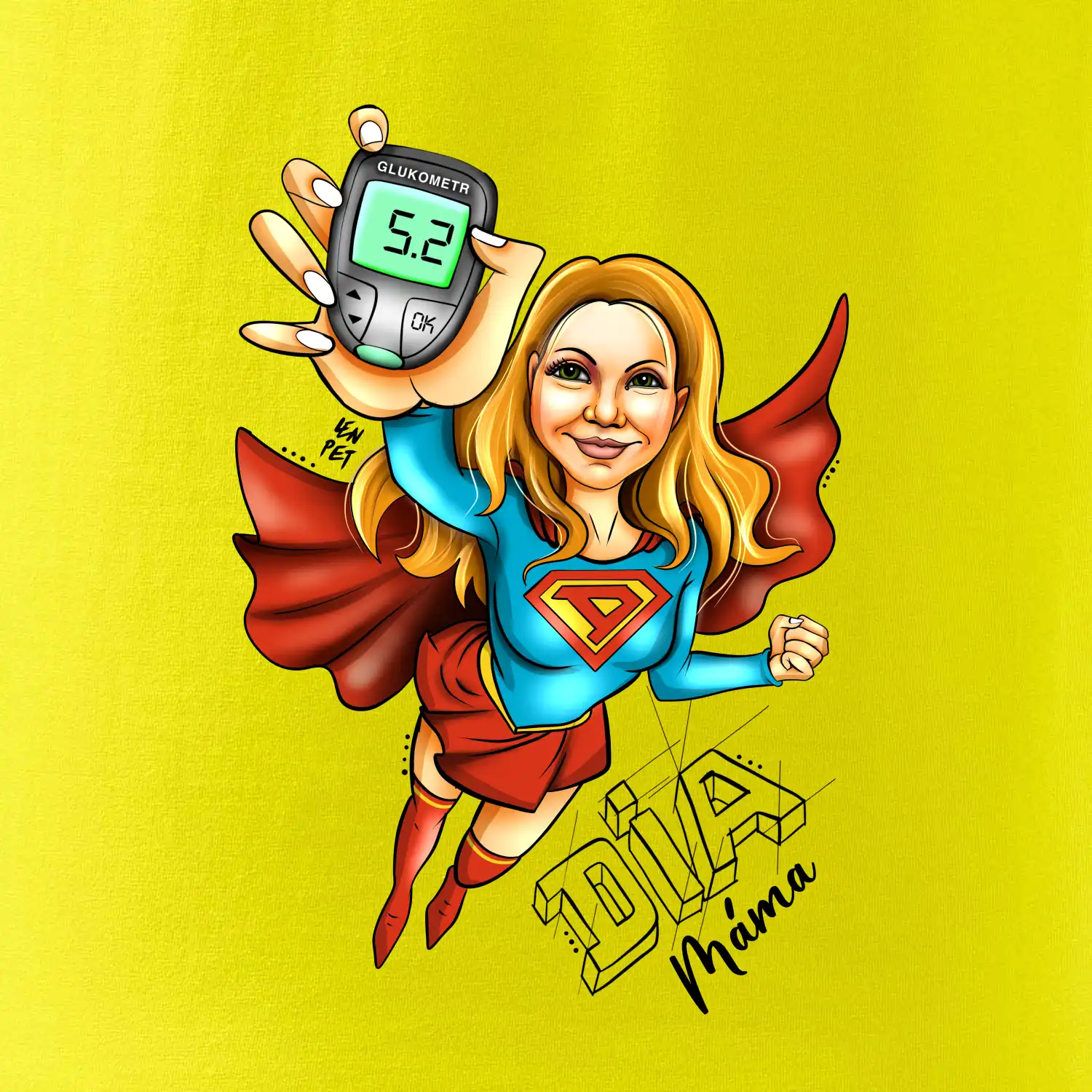 D I A MÁMA GLUKOMETR