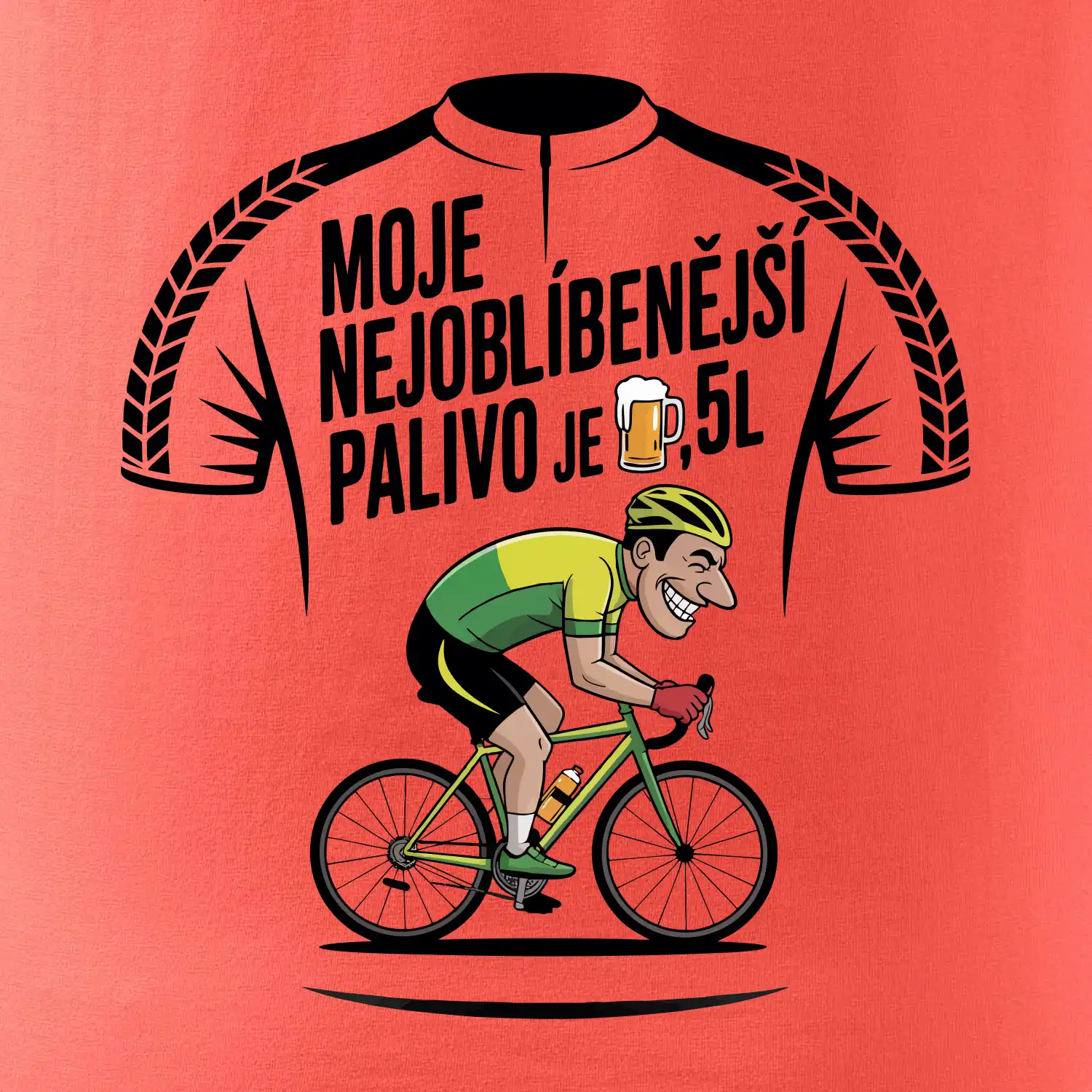 Moje nejoblíbenější palivo je 0,5l