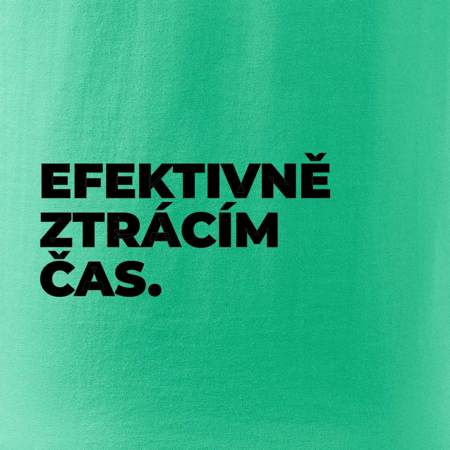 EFEKTIVNĚ ZTRÁCÍM ČAS.