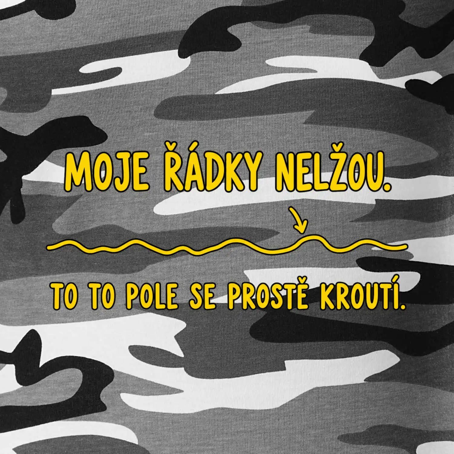 Moje řádky nelžou křivé polní brázdy