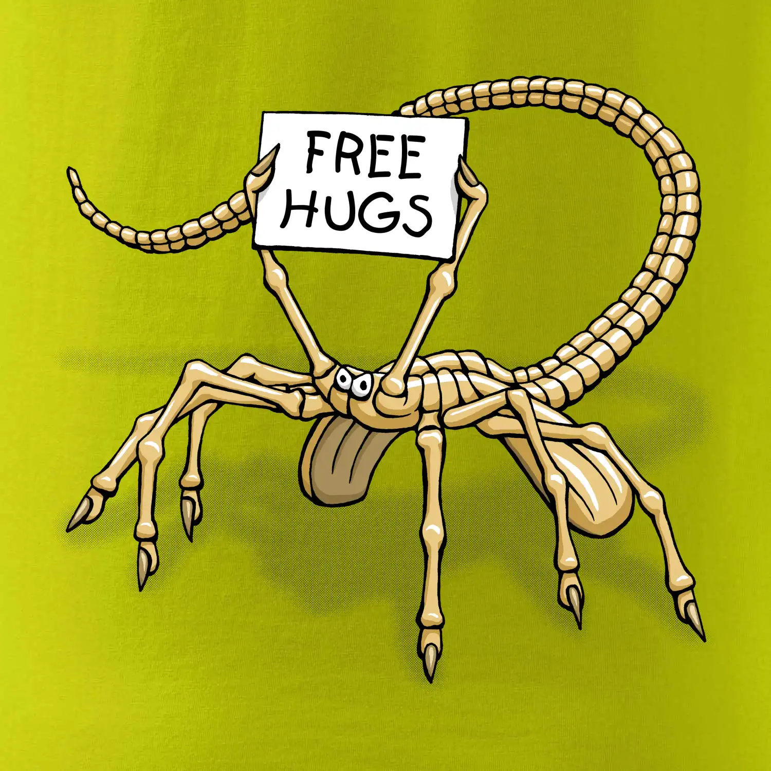 Vetřelec - free hugs (Hana-creative)