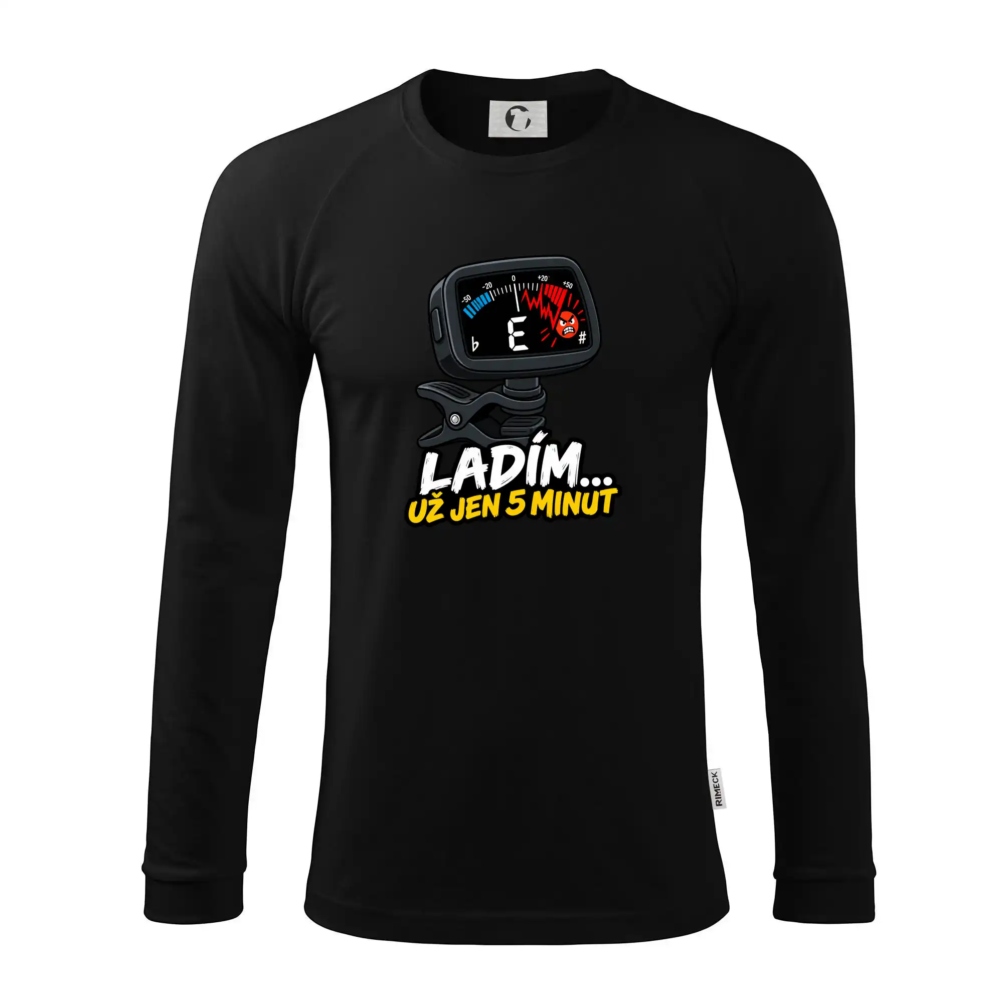 Ladím už jen 5 minut