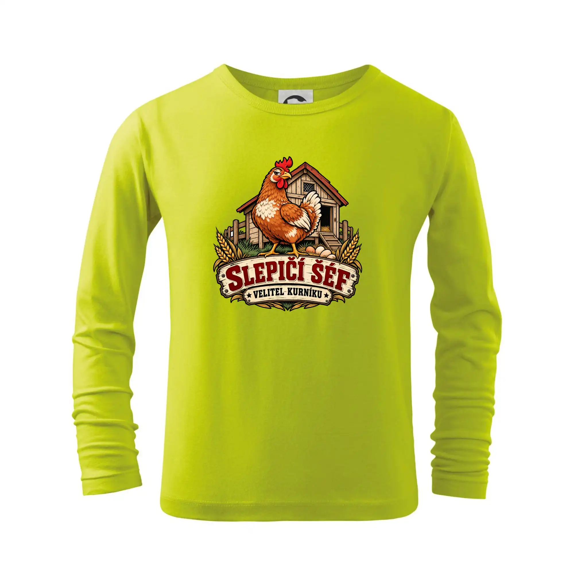 Slepičí šéf velitel kurníku
