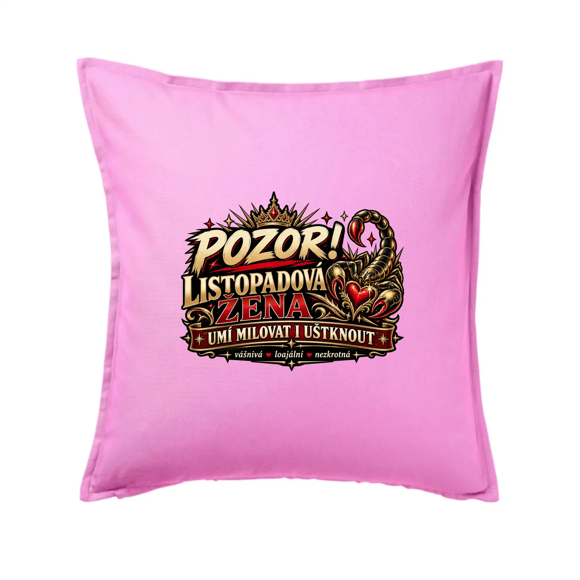 Pozor listopadová žena umí milovat i uštknout