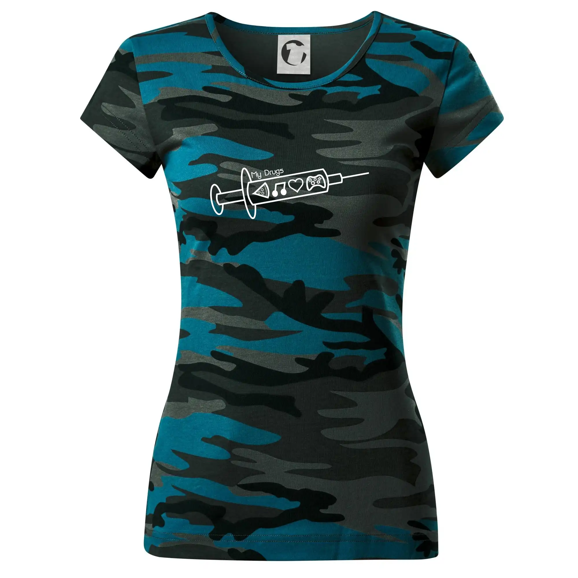 My Drugs - jídlo hudba