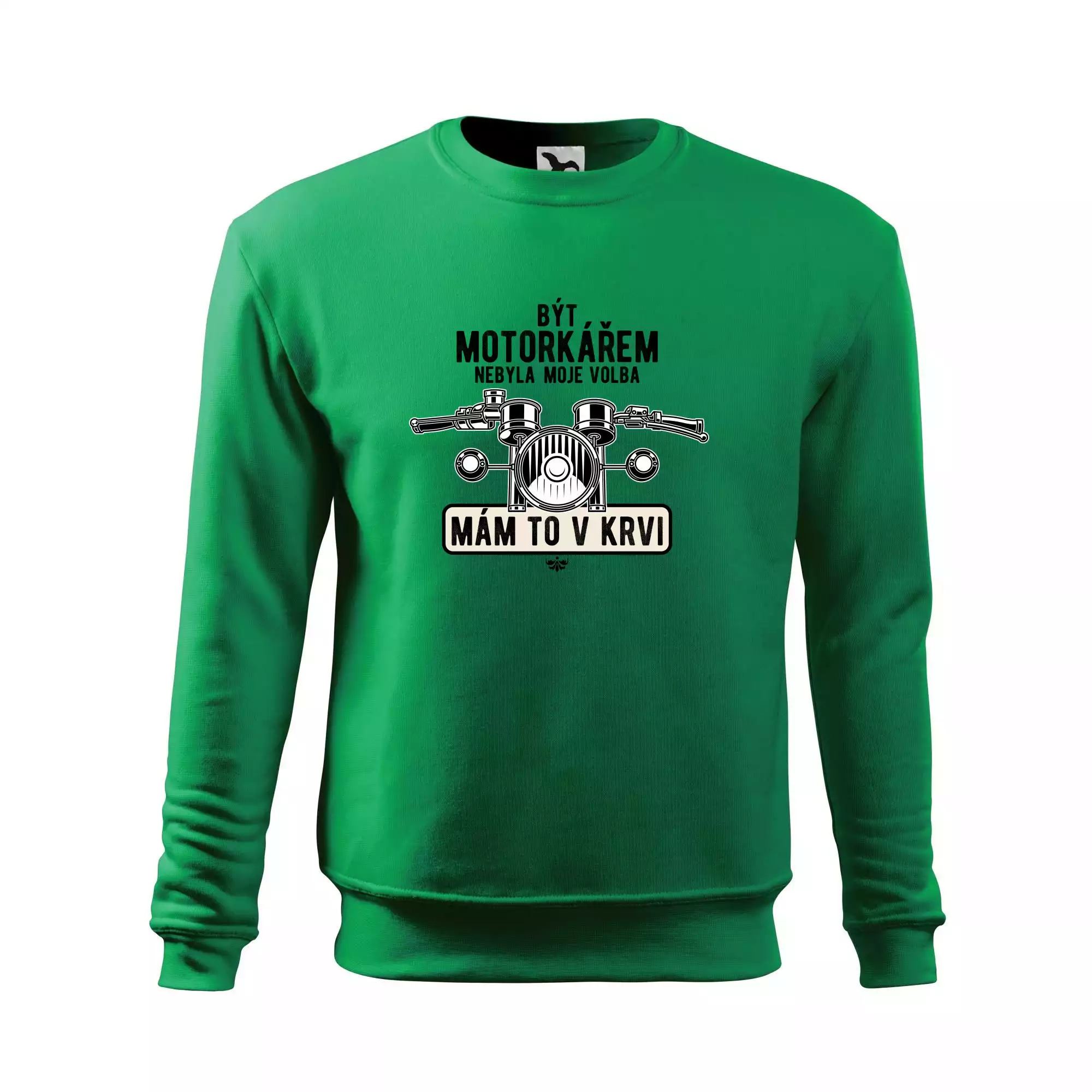 Být motorkářem nebyla moje volba řidítka