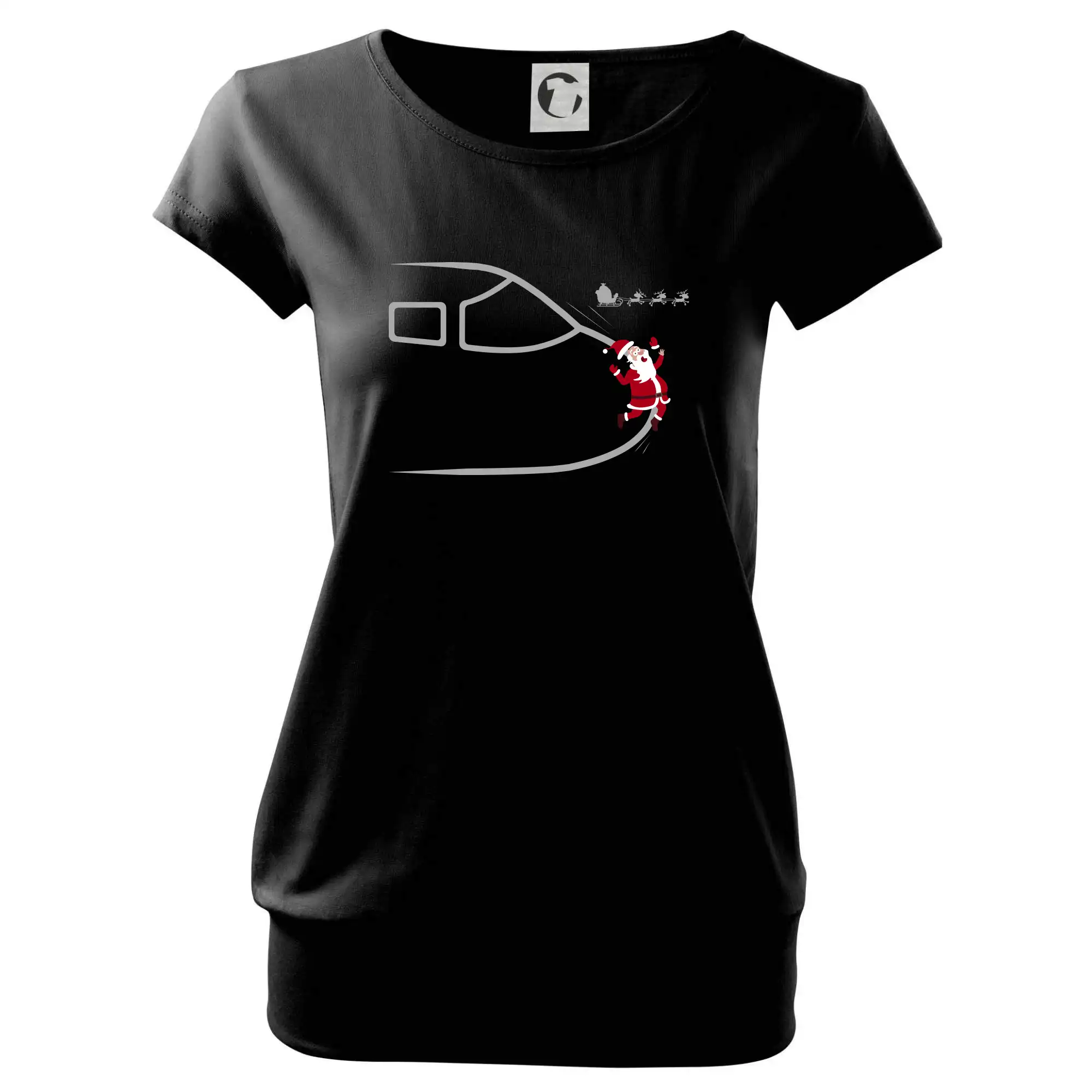 Santa a letadlo (Hana-creative)