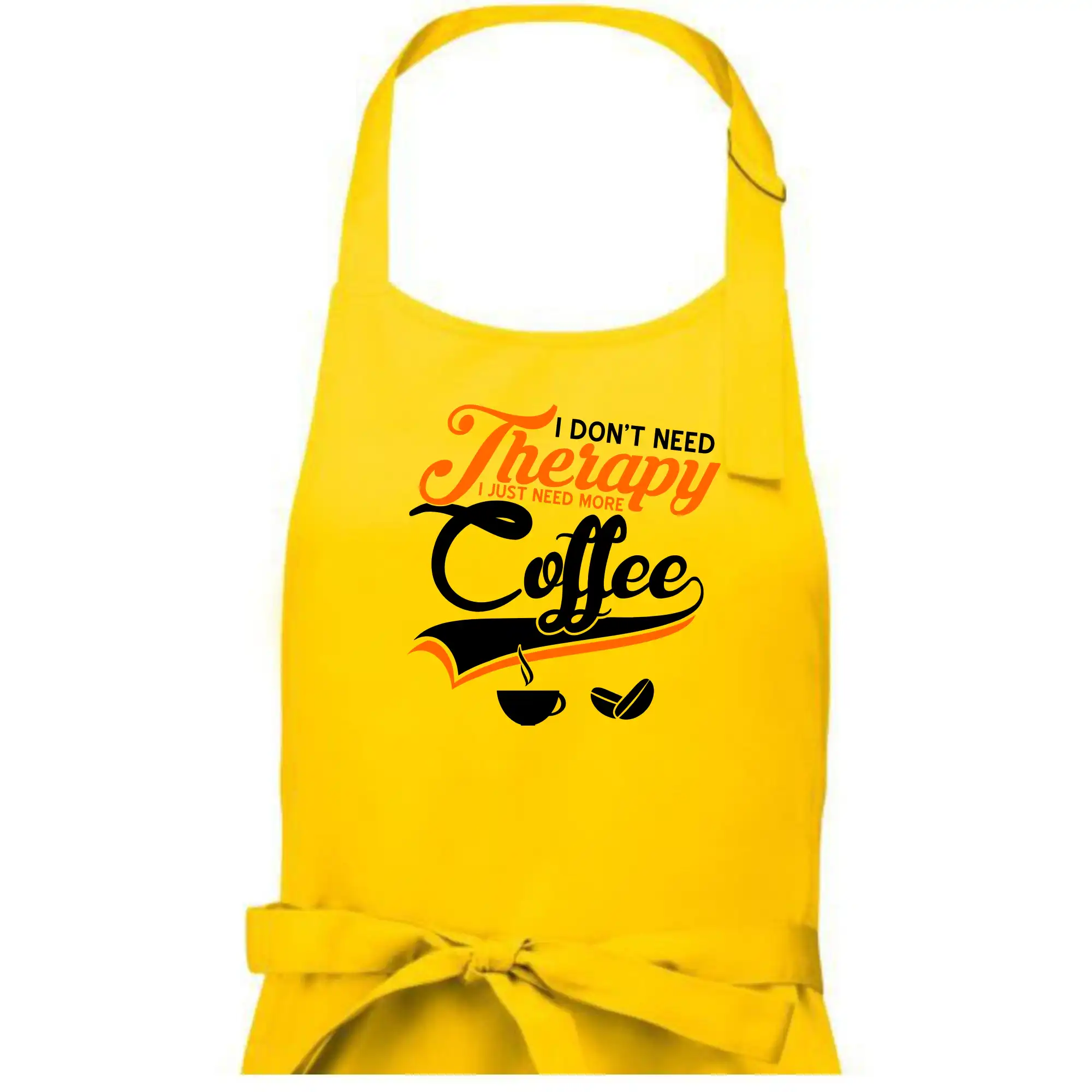 I don't need therapy coffee