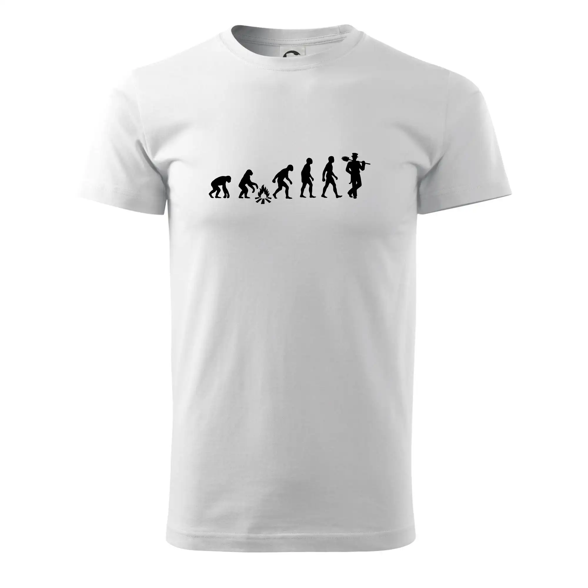 Evoluce kominík v klobouku