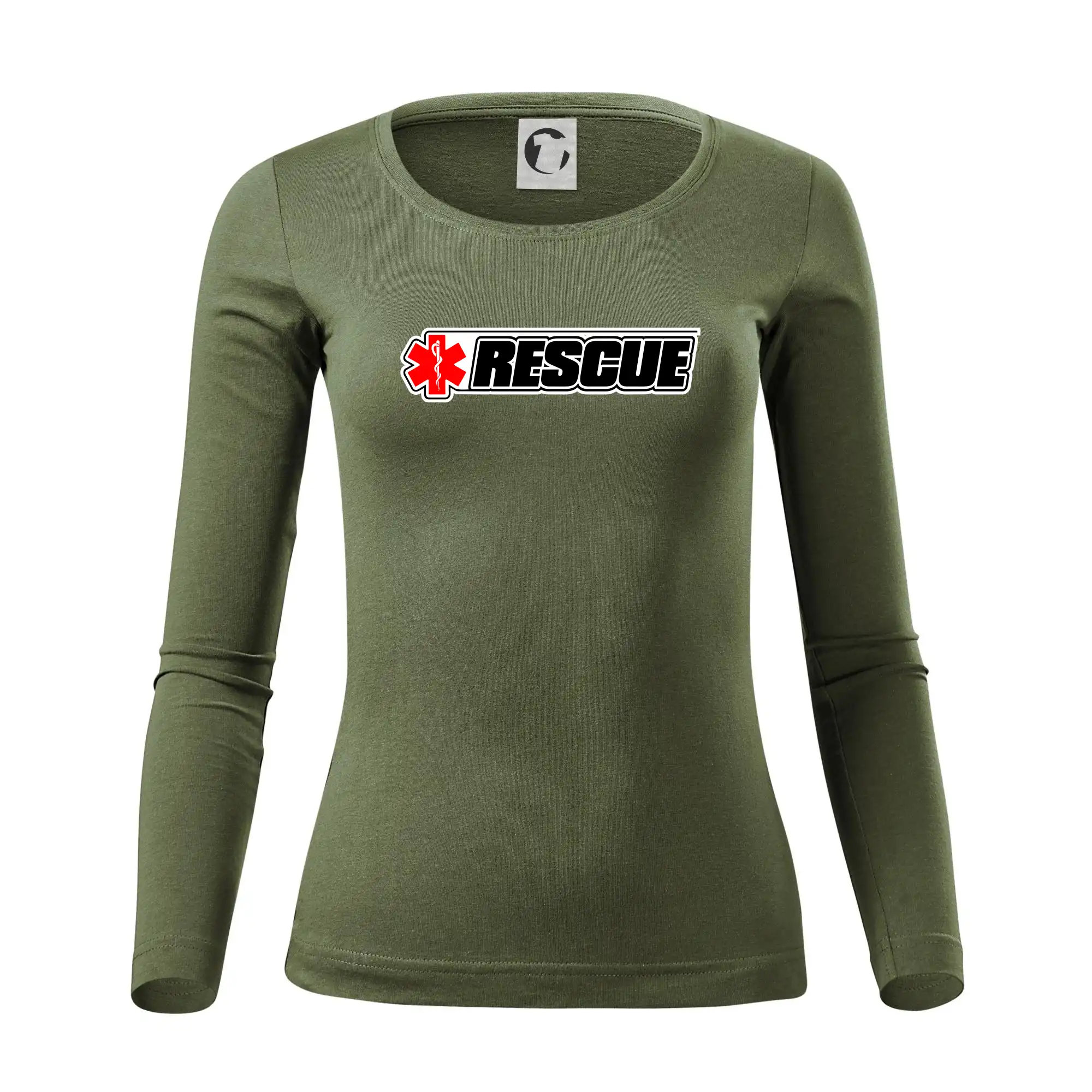 Záchranář rescue kříž červený