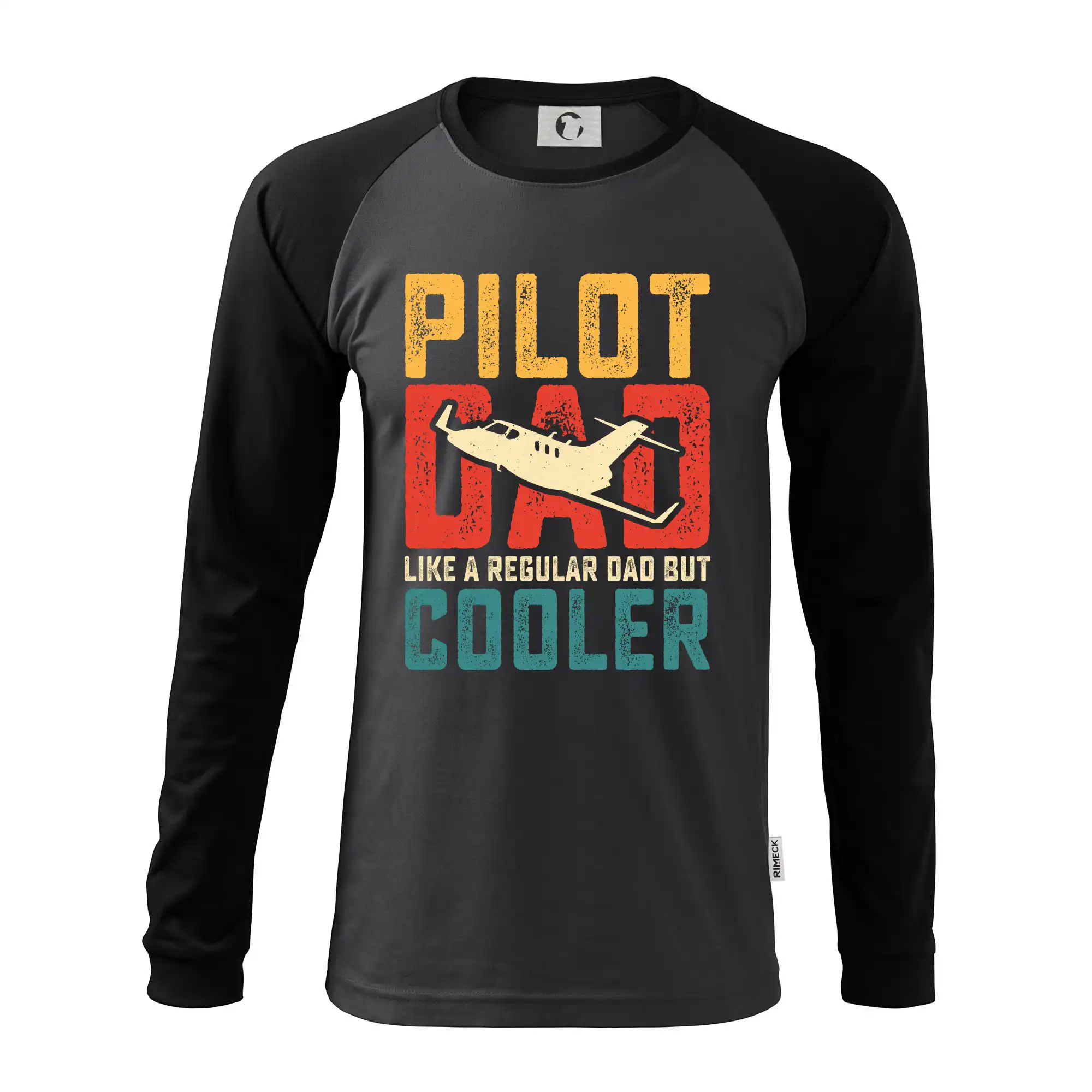 Plane Pilot dad like a regular dad but cooler