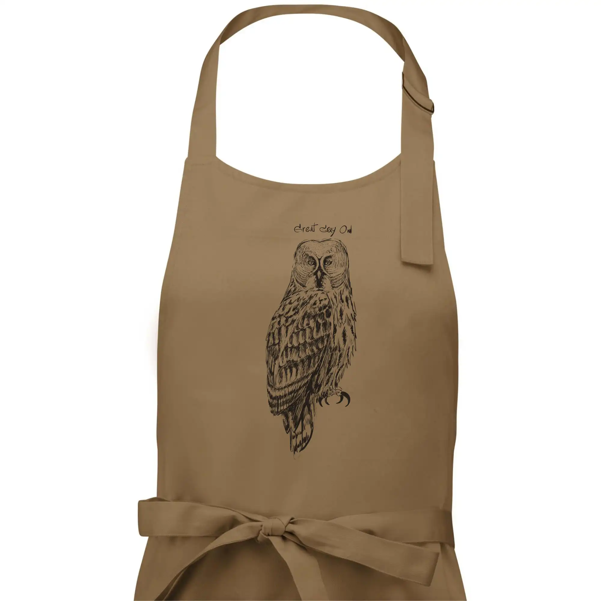 Puštík vousatý great gray owl