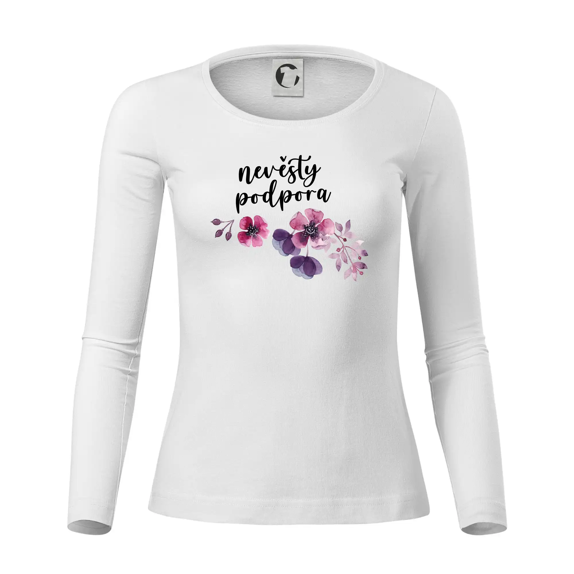 Nevěsty podpora květy růžové