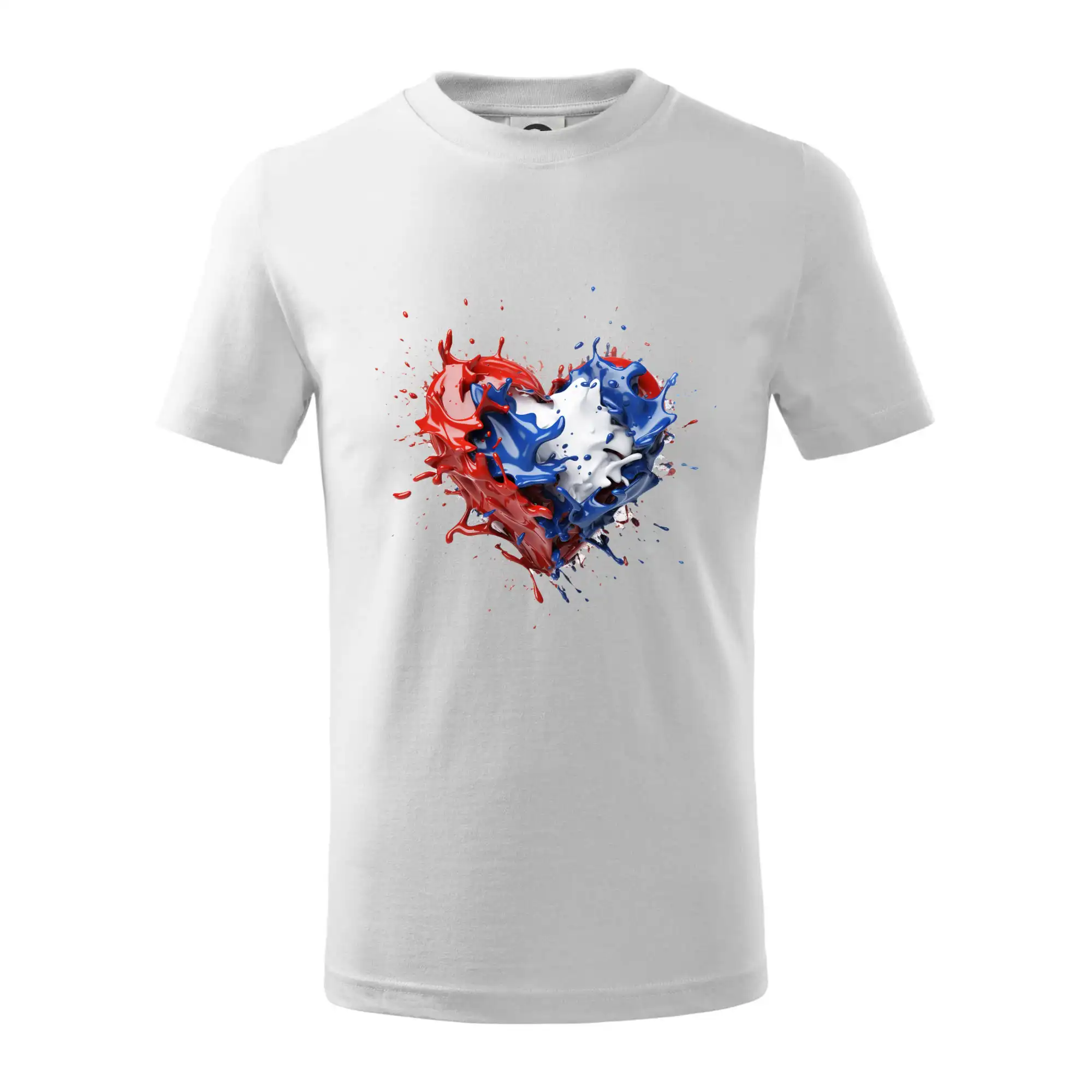 Srdce rozprsknuté - České barvy