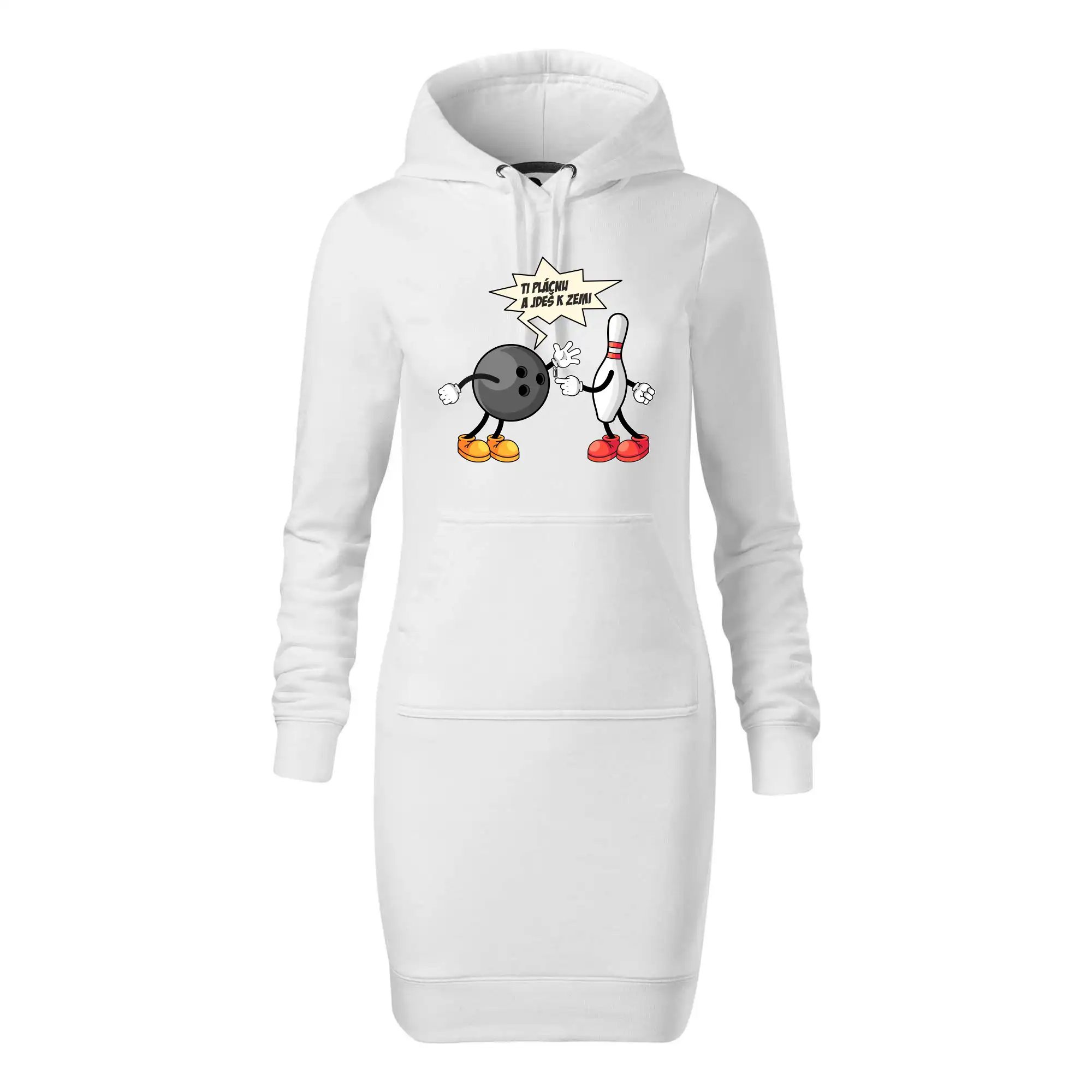 Ti jednu plácnu a jdeš k zemi