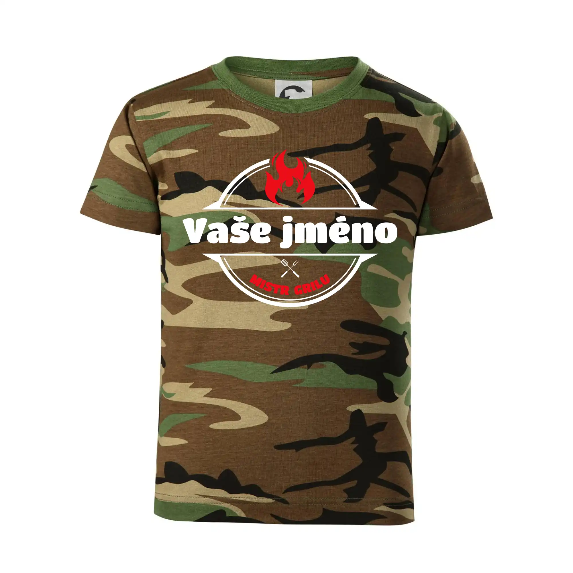 Mistr grilu erb - vlastní jméno