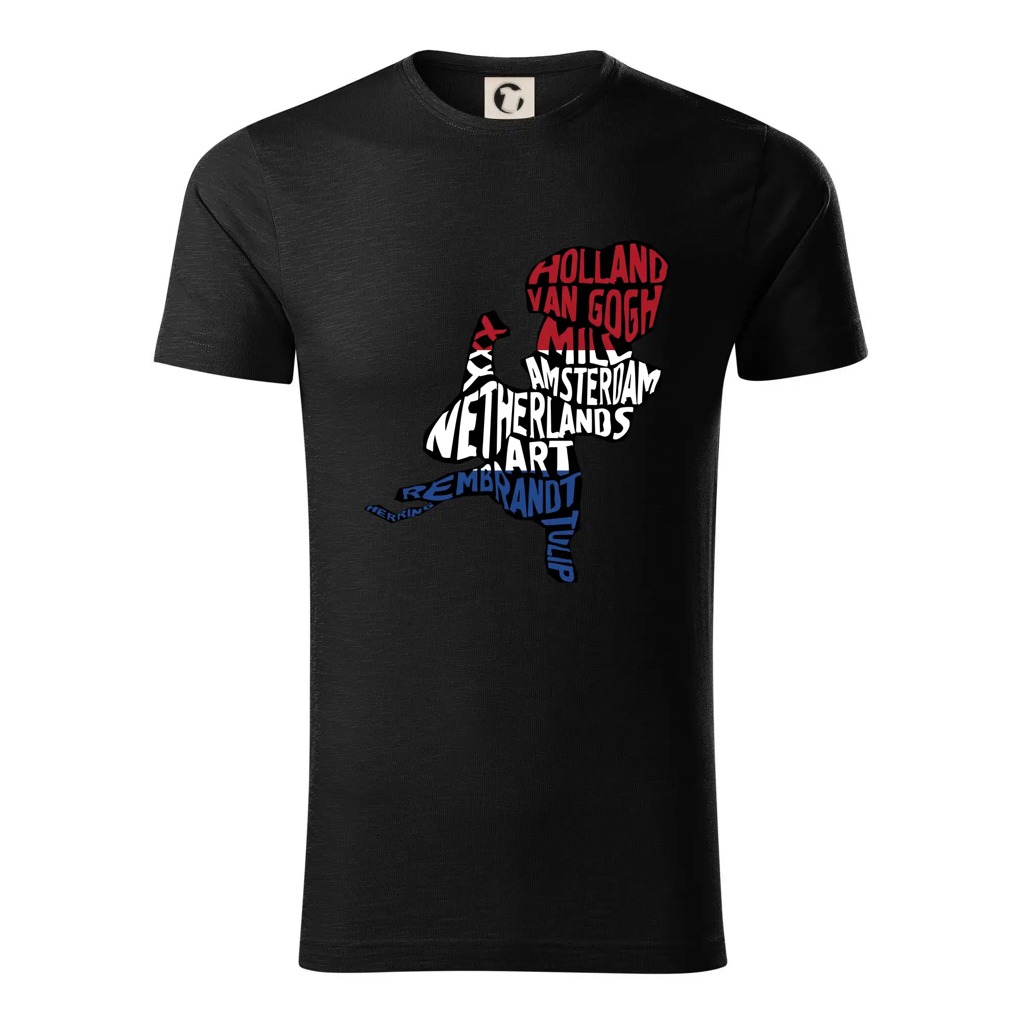 Mapy - názvy měst - Nizozemí