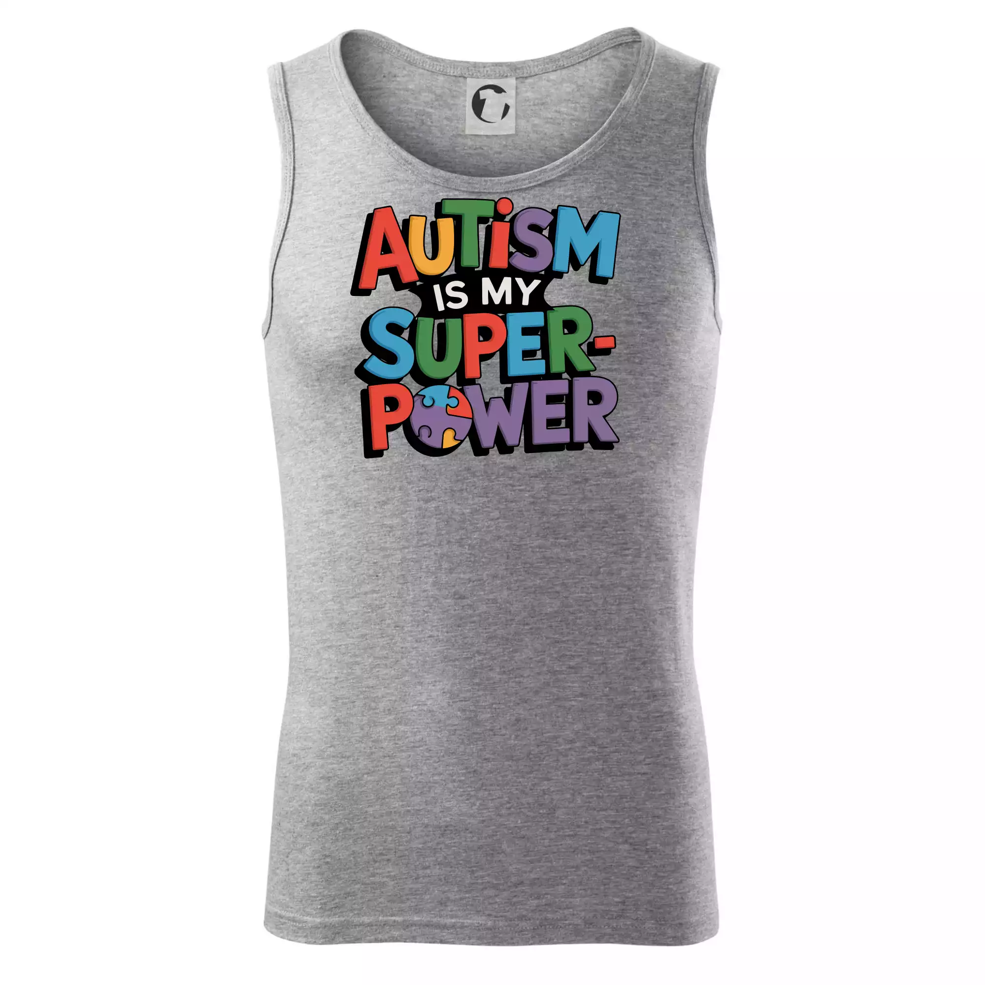 Autism is my superpower barevný