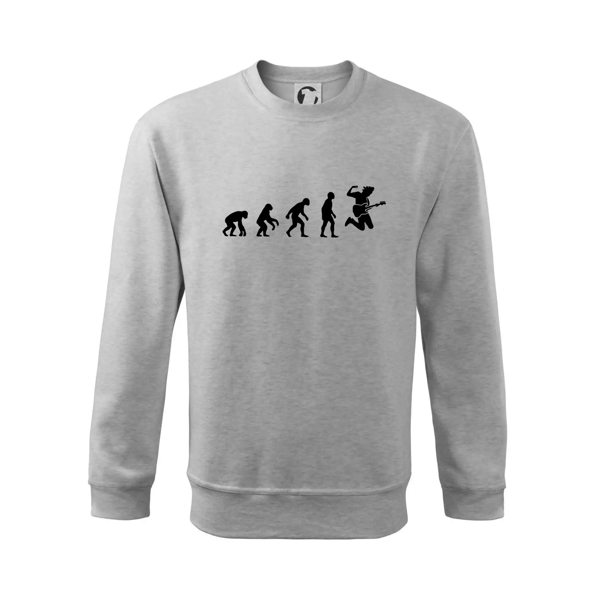 Evoluce kytarista - výskok