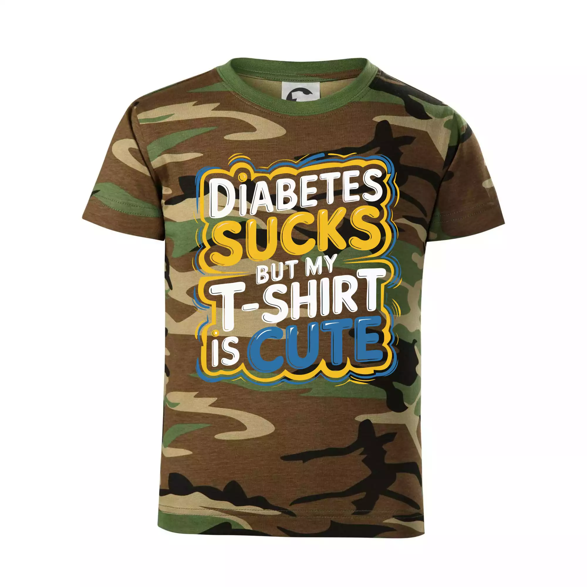 Diabetes sucks but my t-shirt is cute