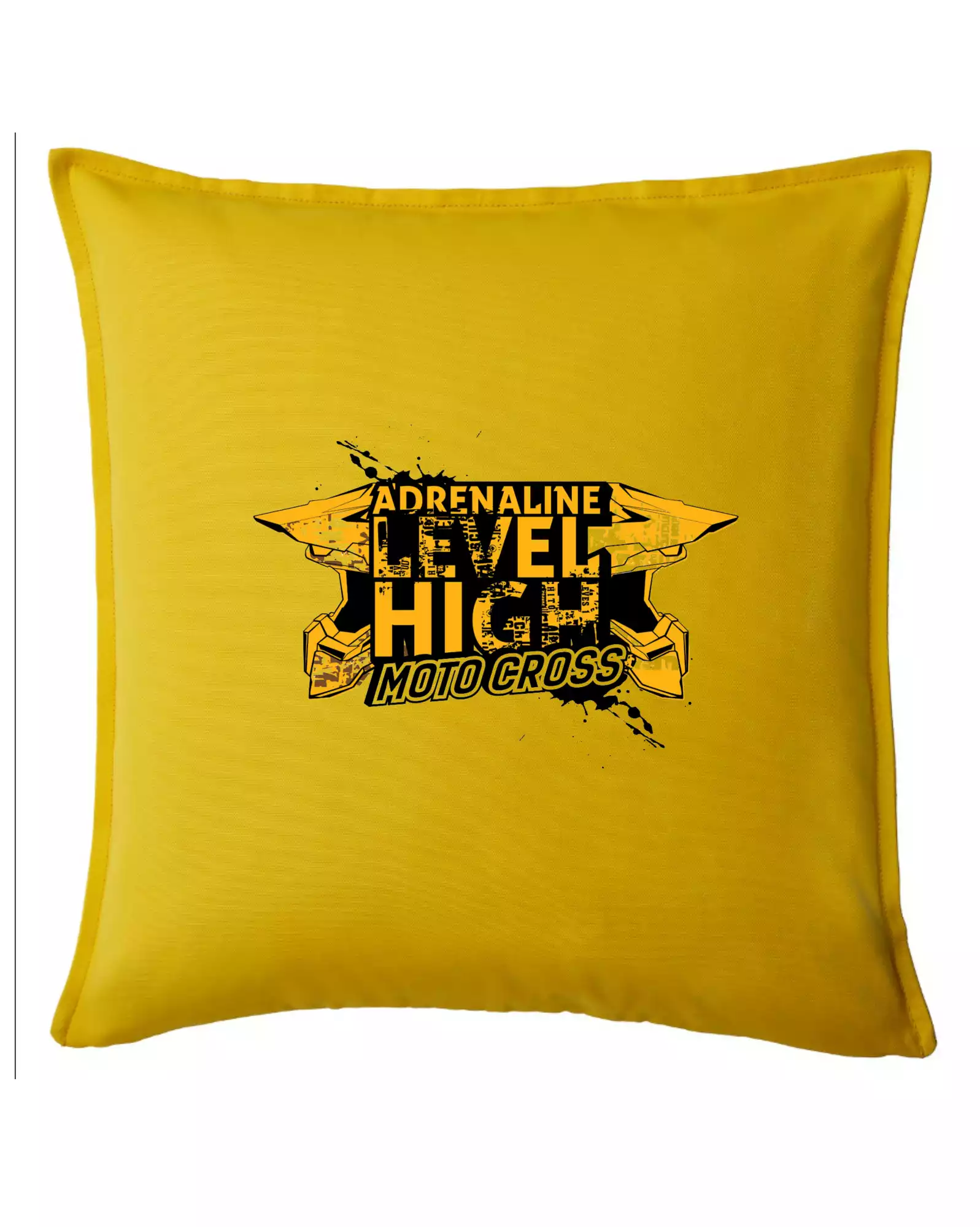 Motocross adrenaline level high