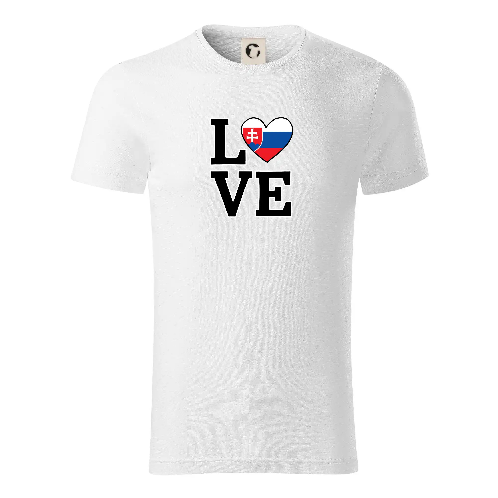 Love Slovenská vlajka