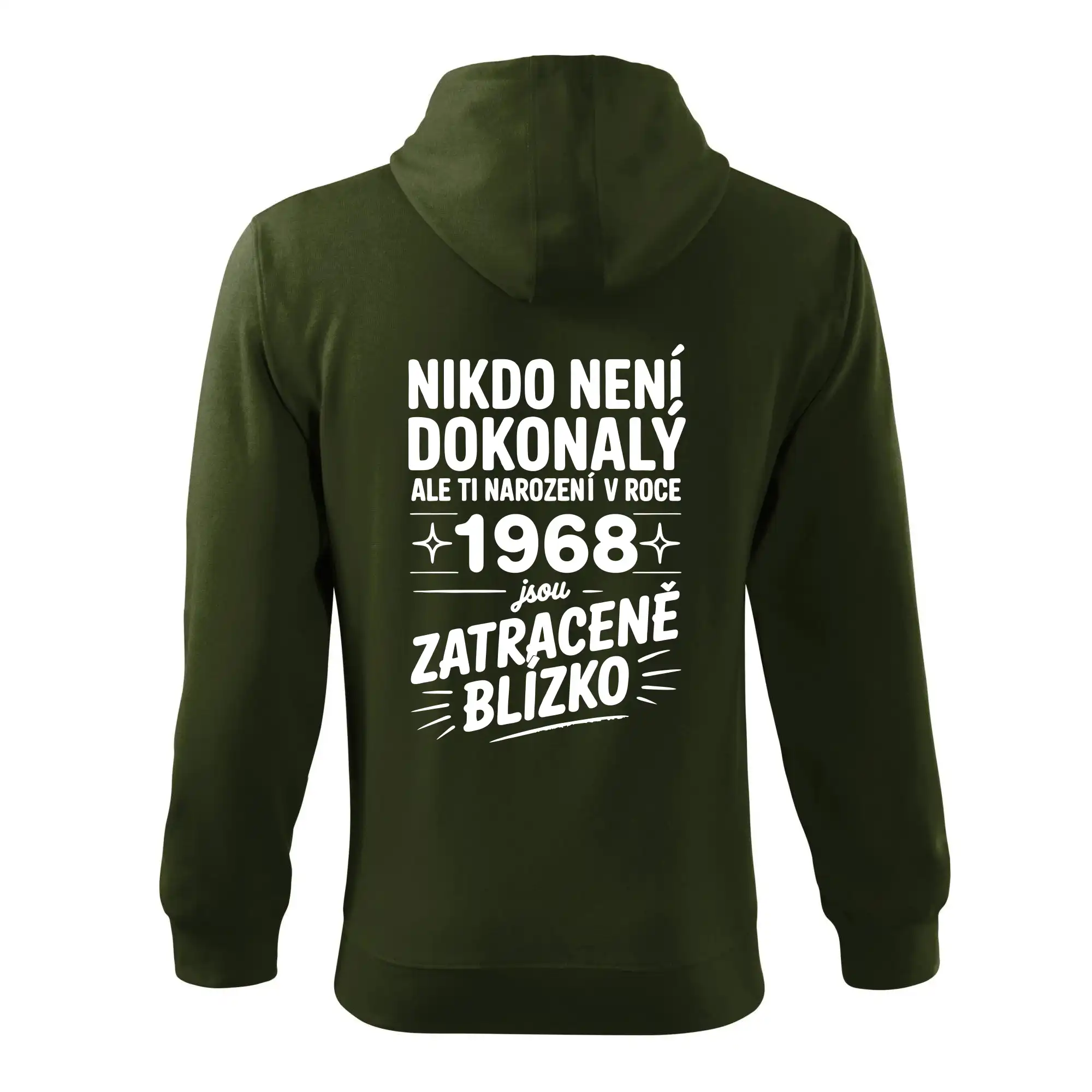 Nikdo není dokonalý ale ti narození v roce 1968 jsou zatraceně blízko