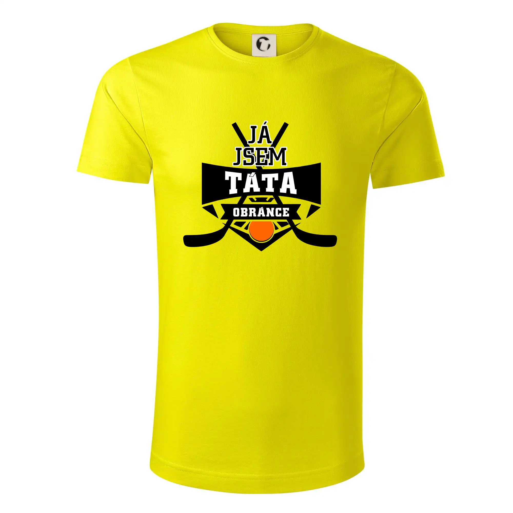 Hokejbal - Já jsem táta obránce