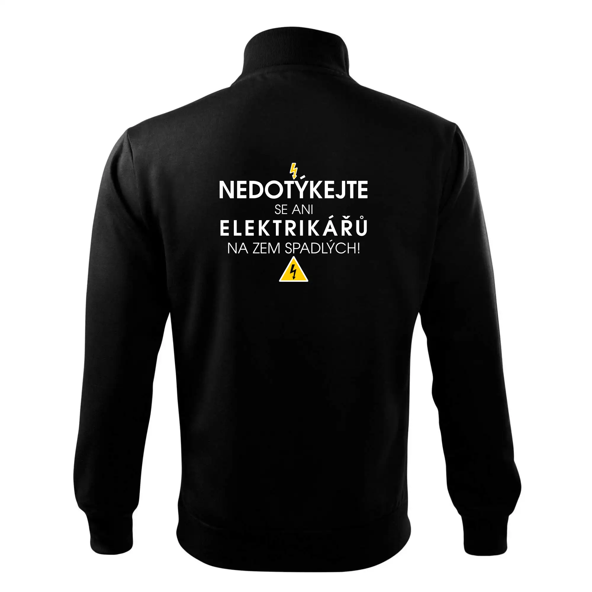 Nedotýkejte se ani elektrikářů na zem spadlých