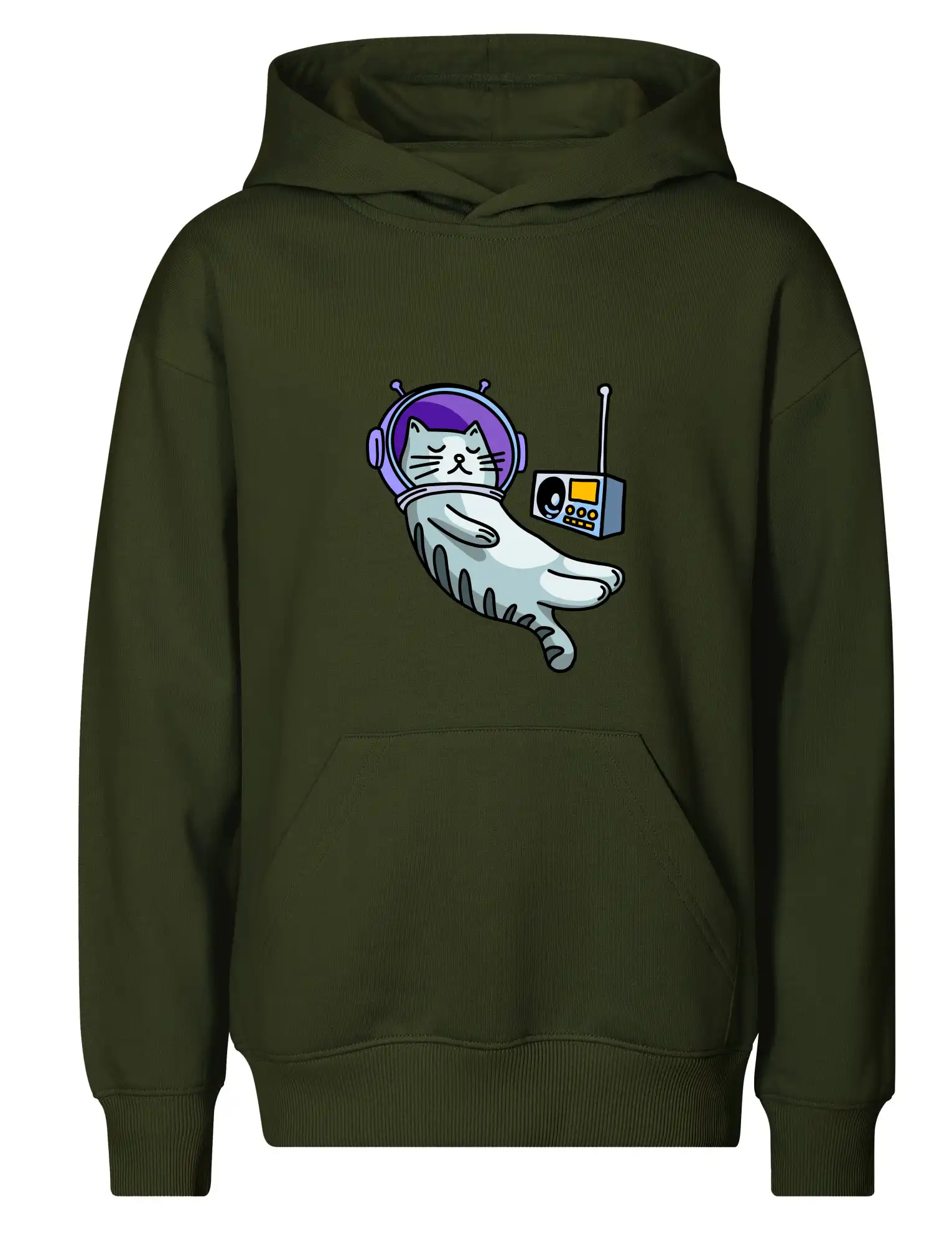 Kočka na měsíci