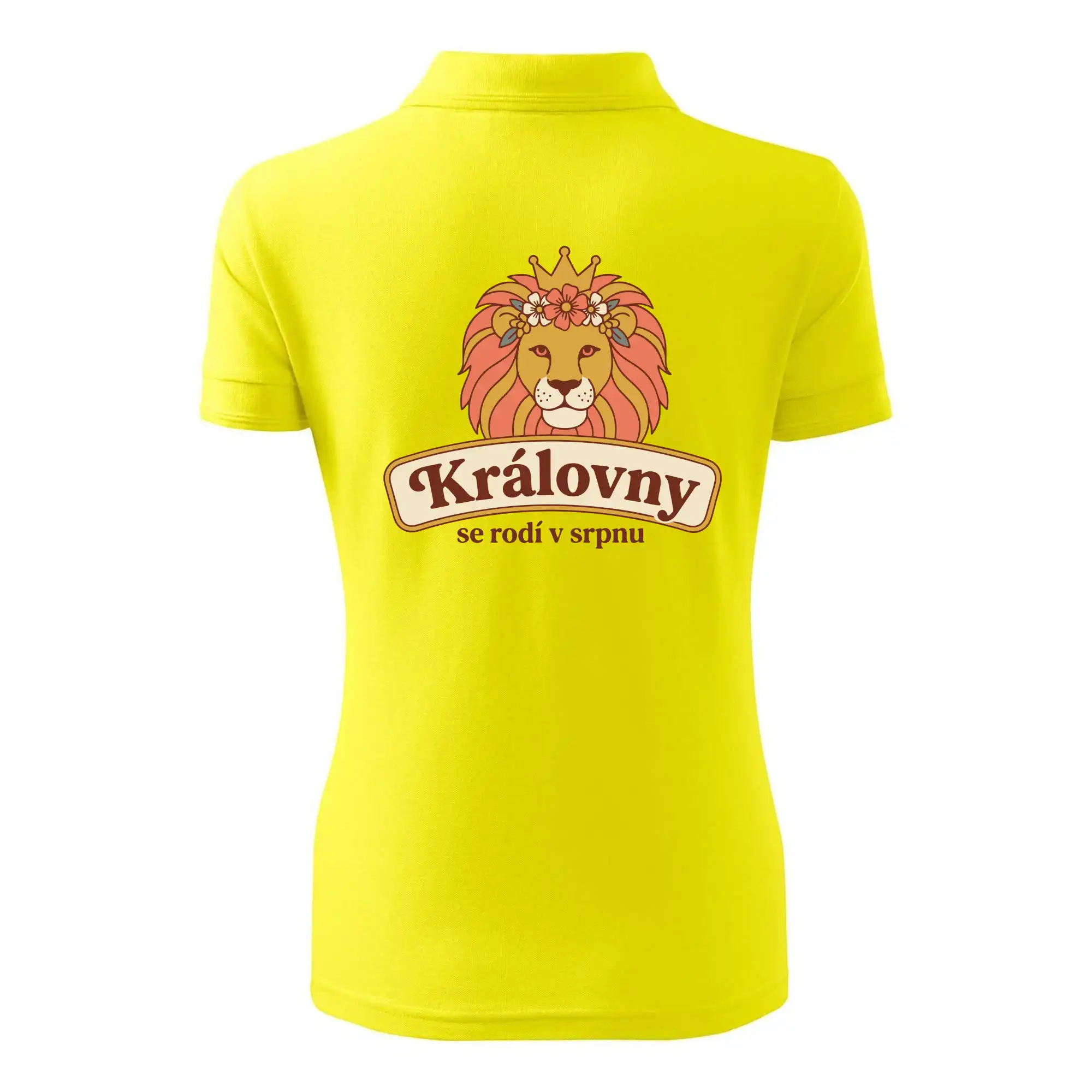 Královny se rodí v srpnu  - barevný lev