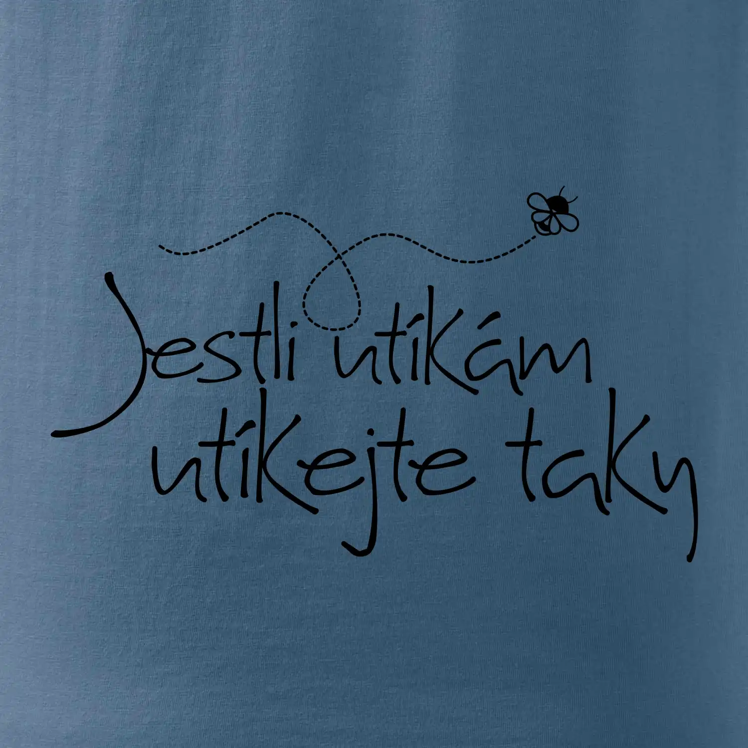 Jestli utíkám, tak utíkejte taky - včelař