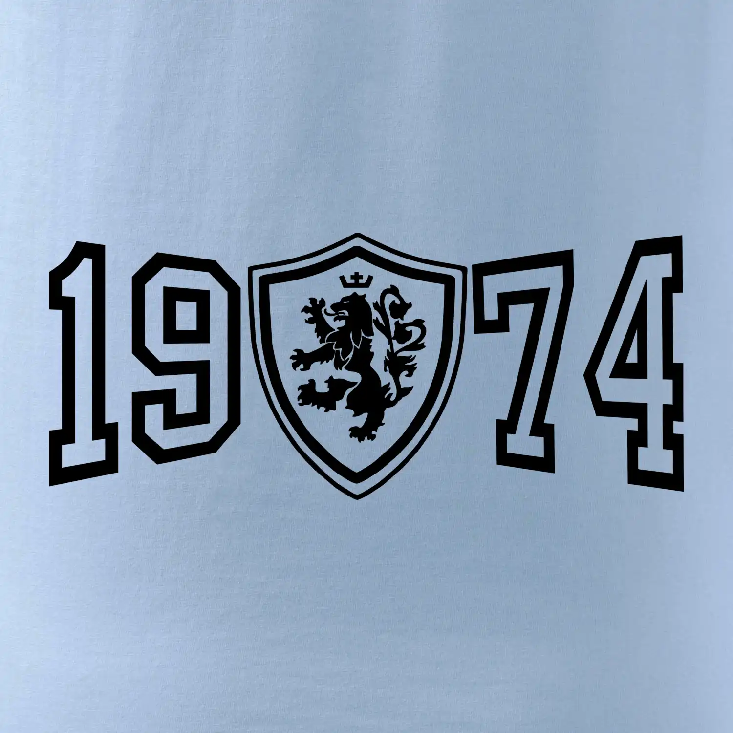 Narozeninový motiv - znak - 1974