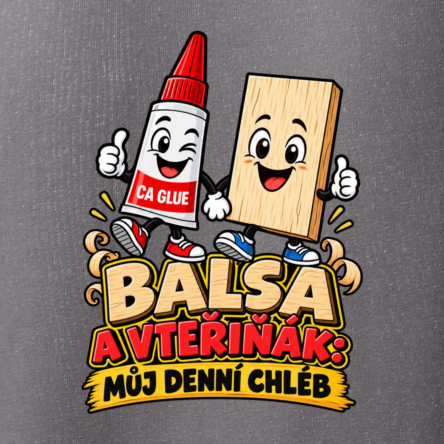 Balsa a vteřiňák