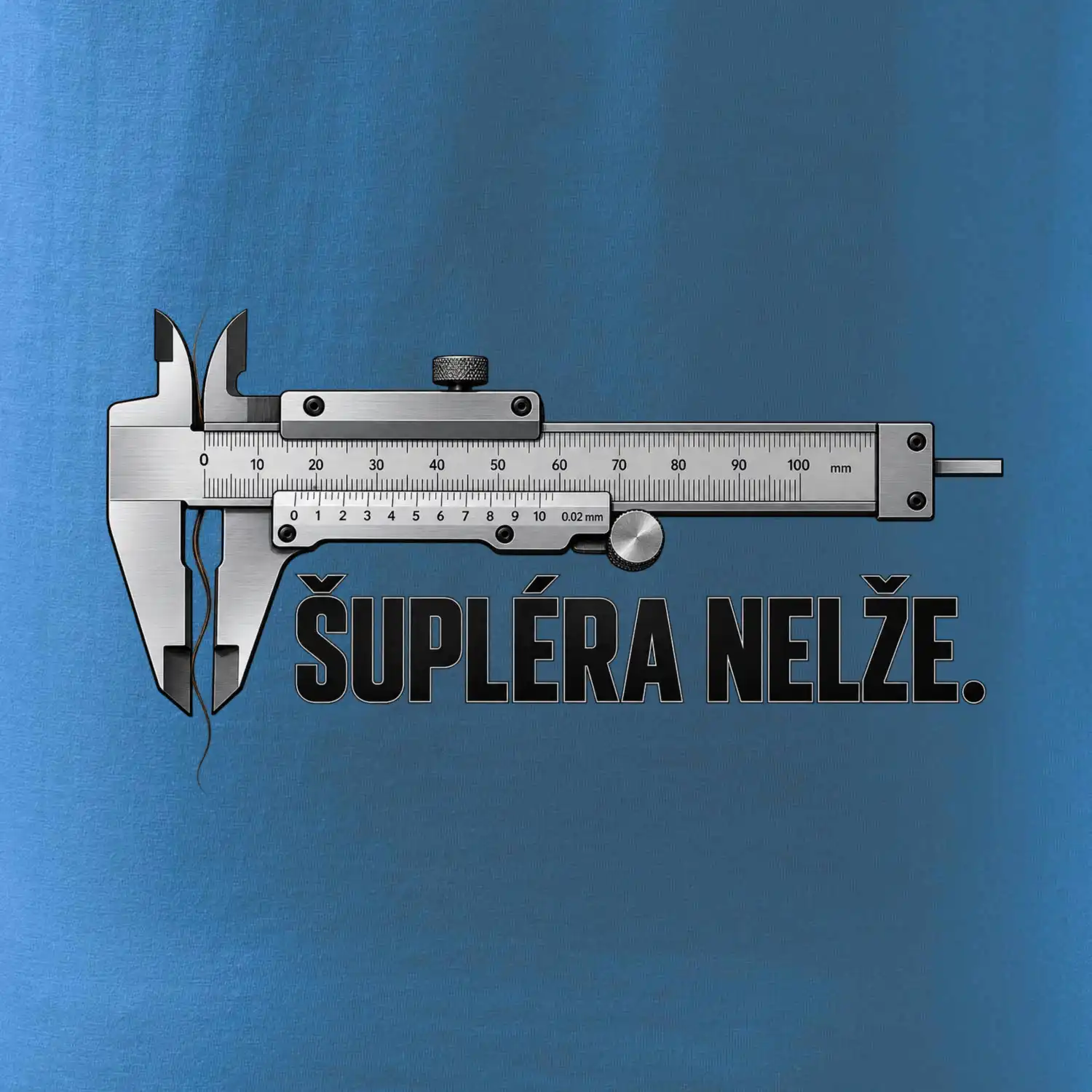 Šupléra nelže při měření vlasu