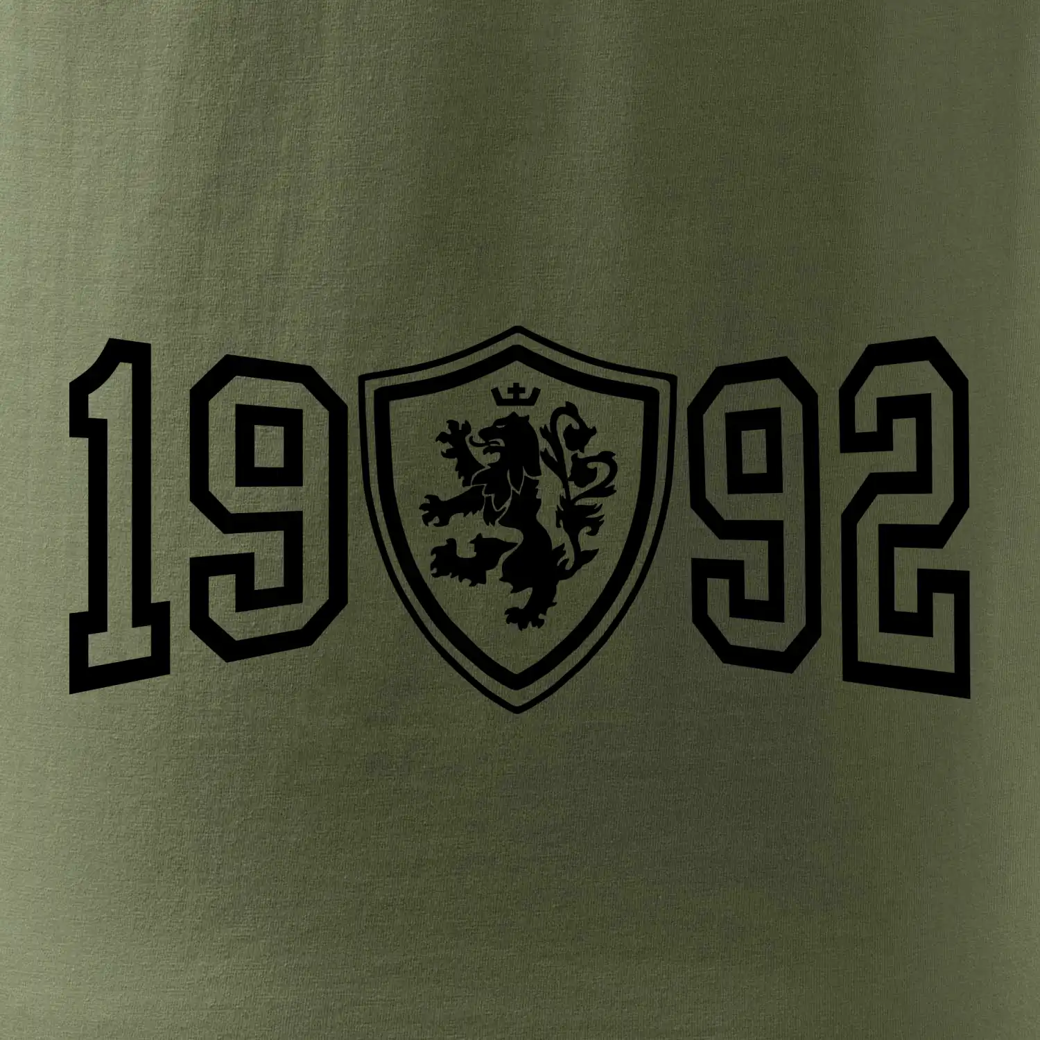 Narozeninový motiv - znak - 1992