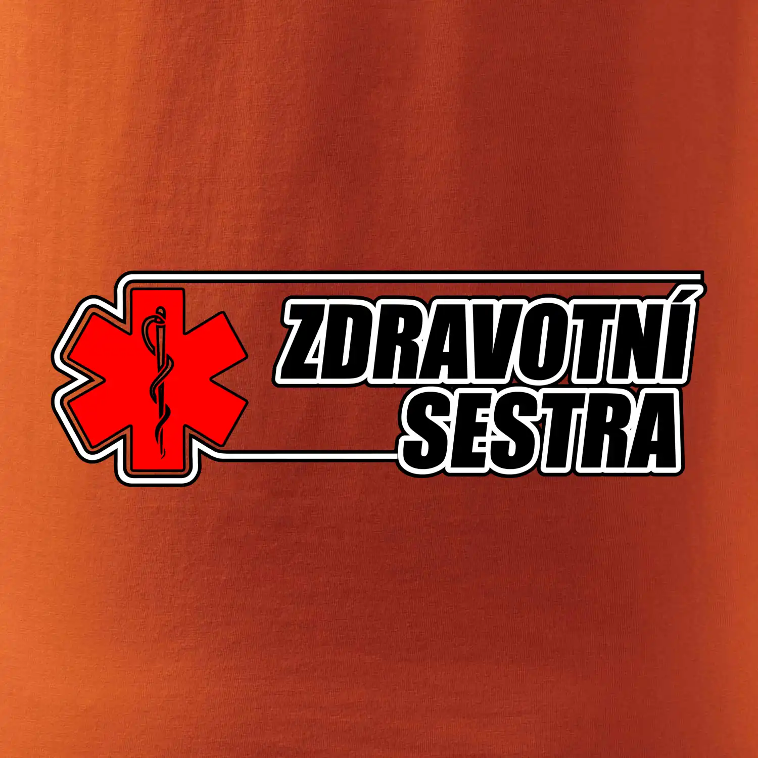 Zdravotní sestra - kříž