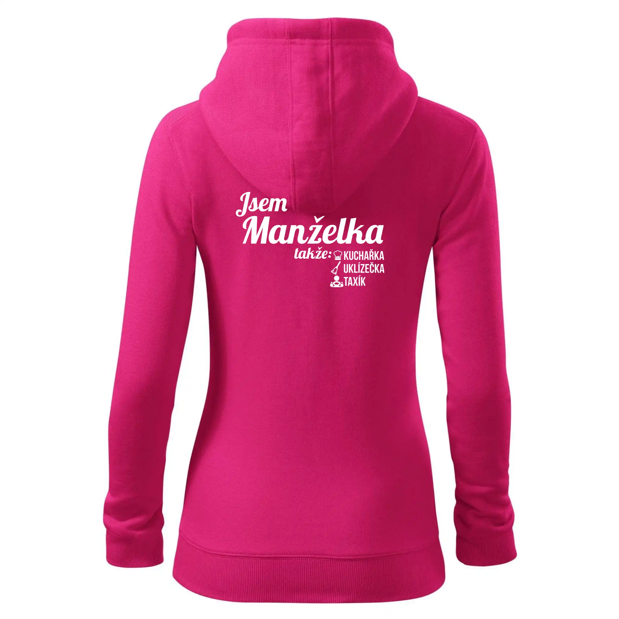 Jsem manželka-uklizečka-kuchařka-taxík