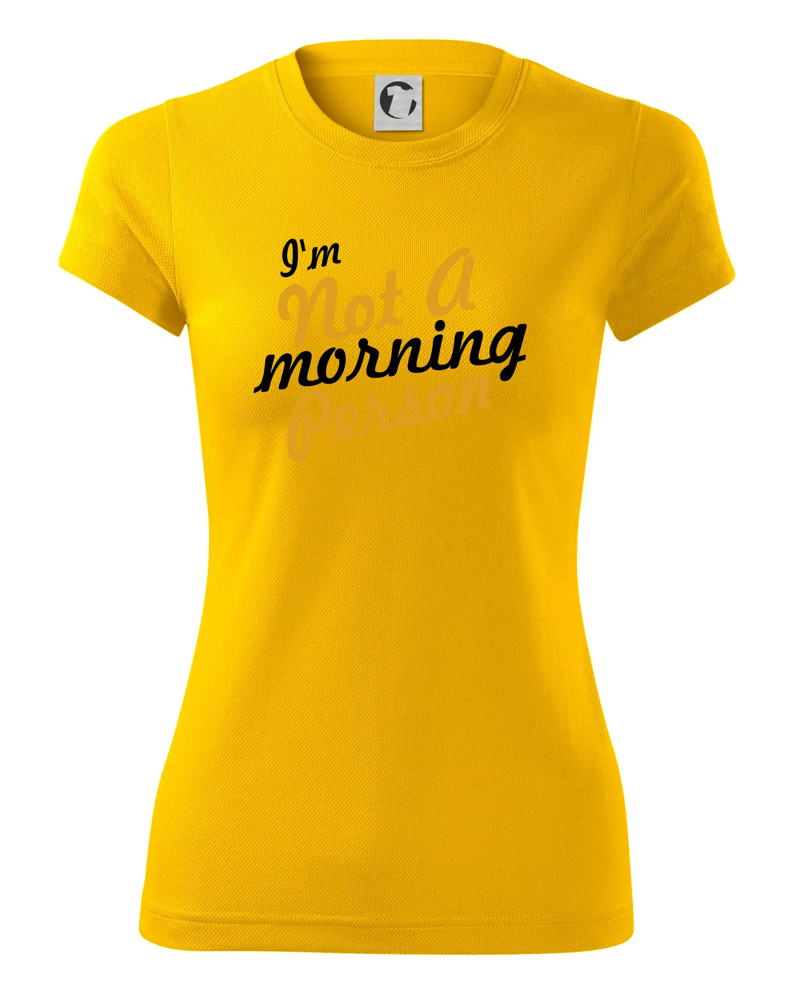 I'm not a morning person