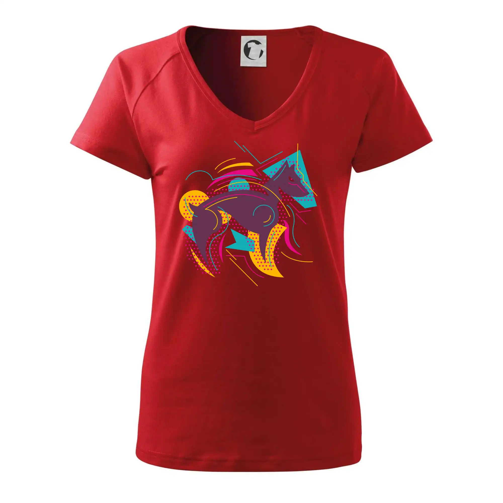 Pes abstrakce hubený