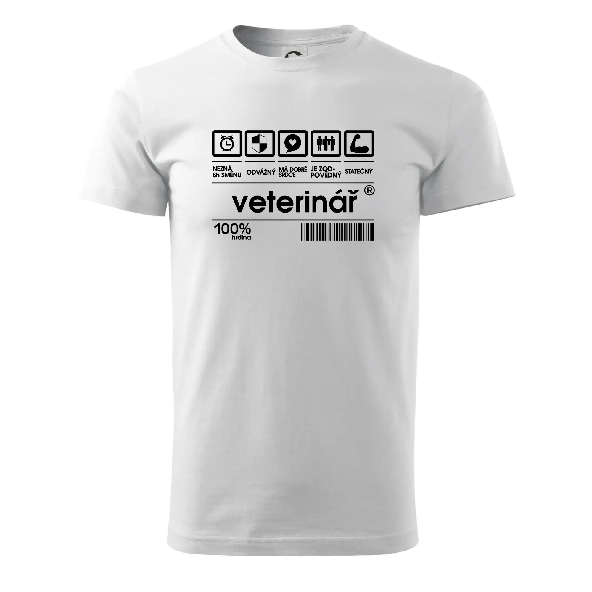 Čárový kód - Veterinář