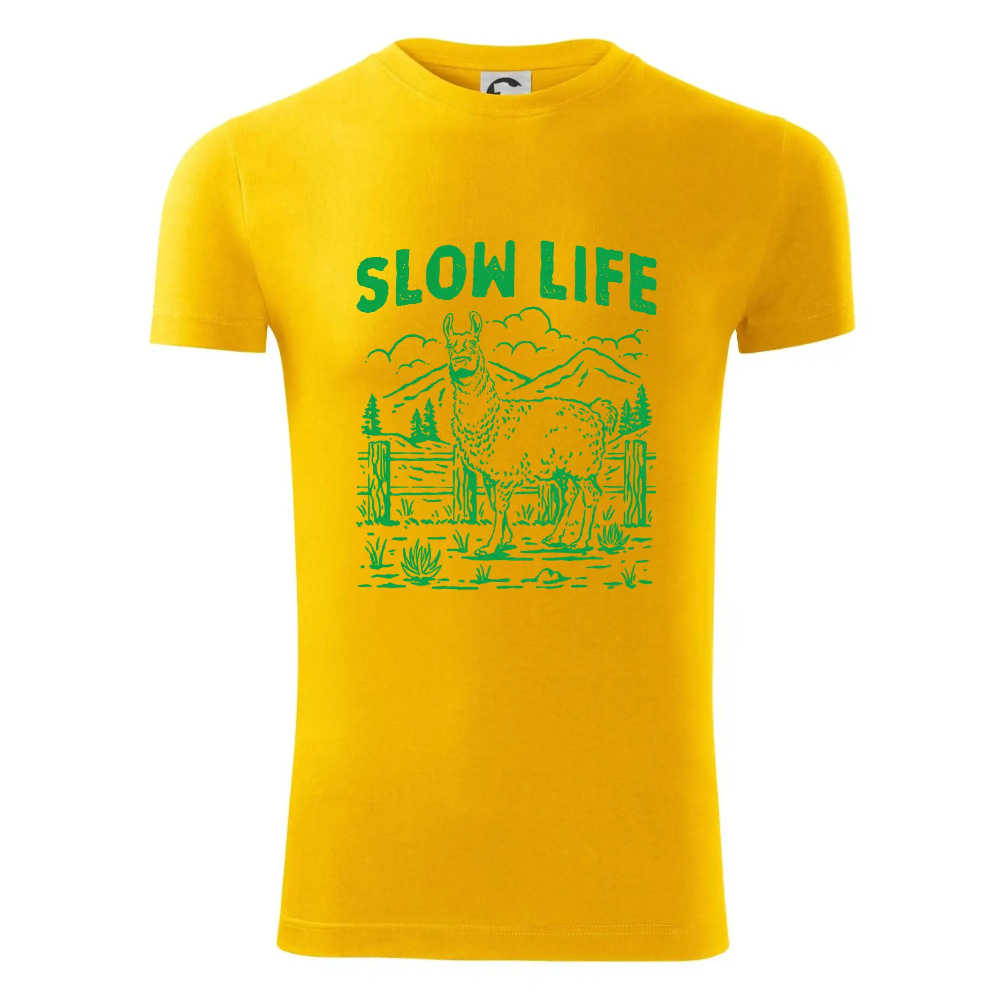 Slow Life Lama
