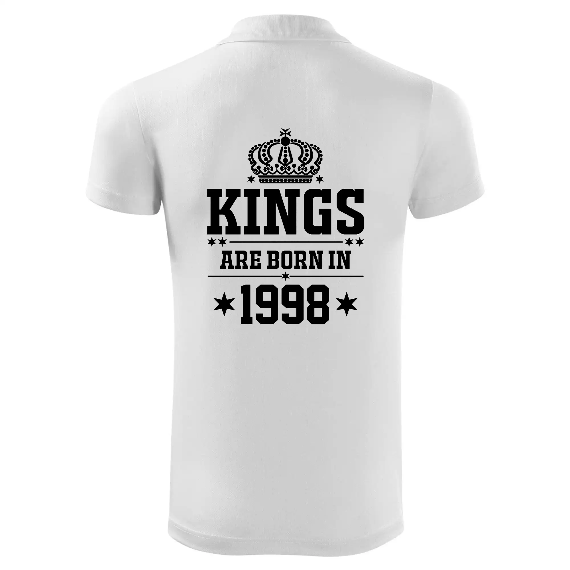 Kings are born in 1998