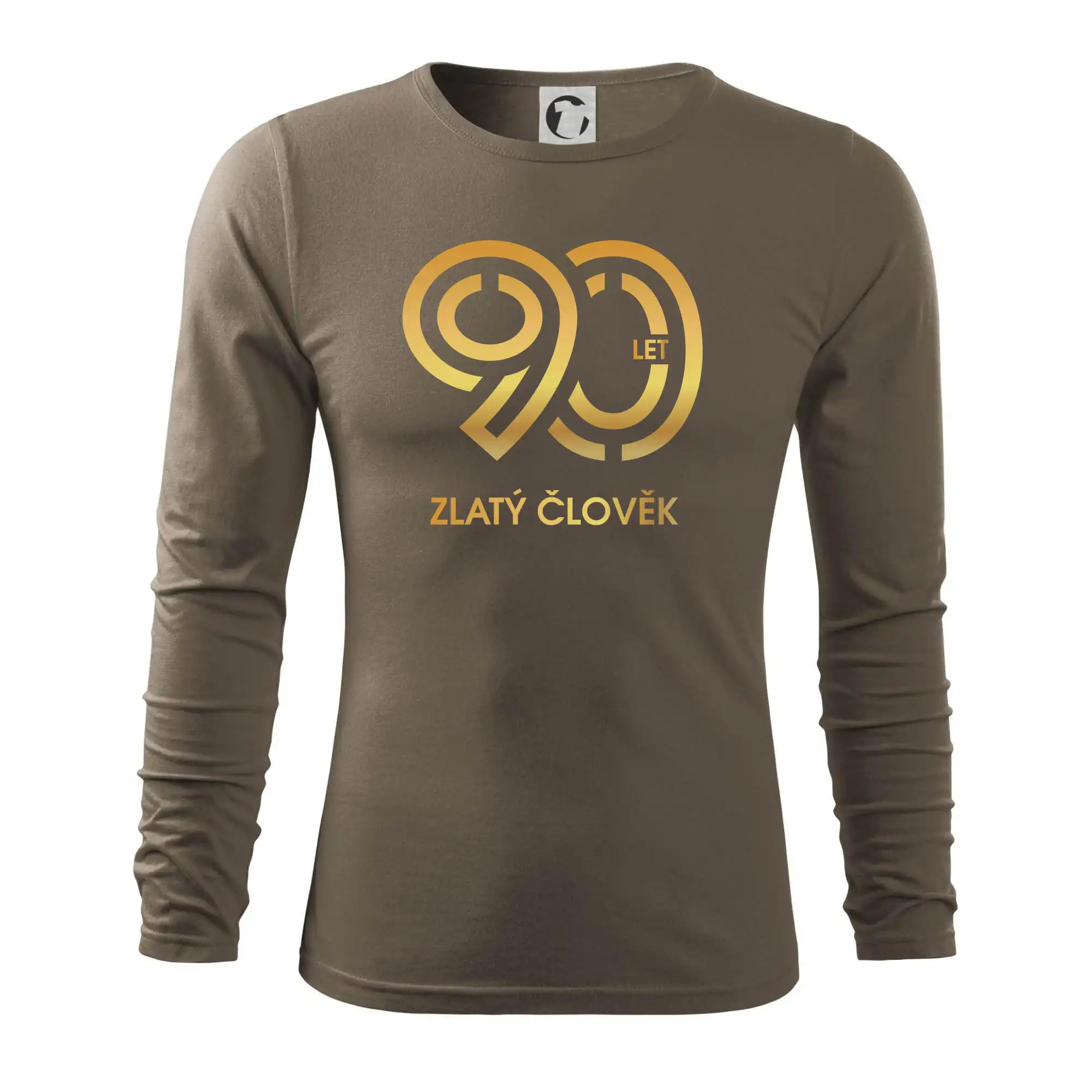 90 let zlatý člověk
