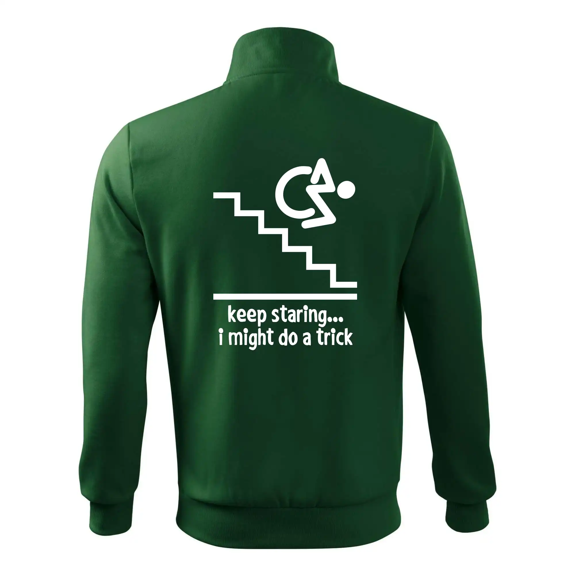 Keep staring i might do a trick