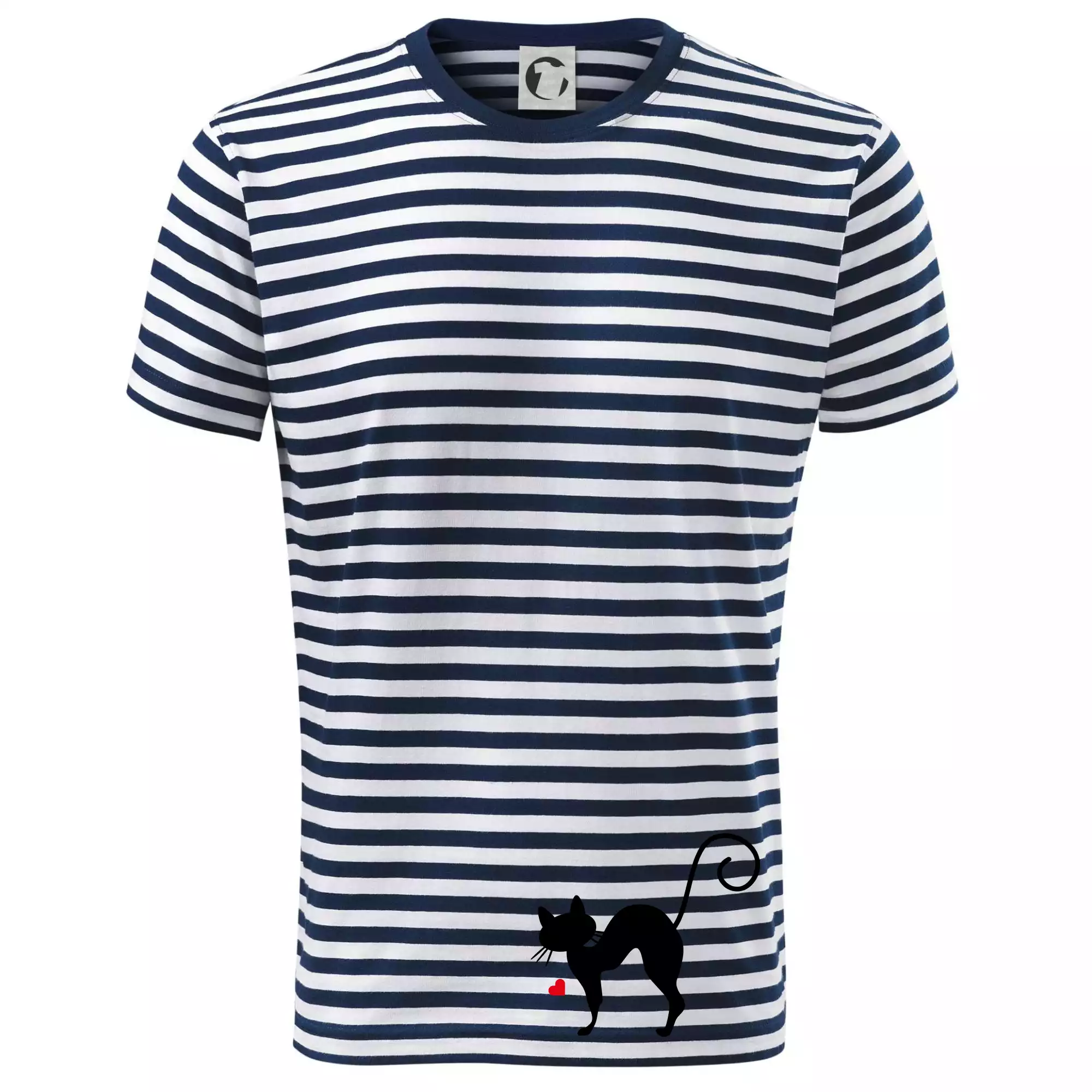 Zamilovaná kočka prohnutá