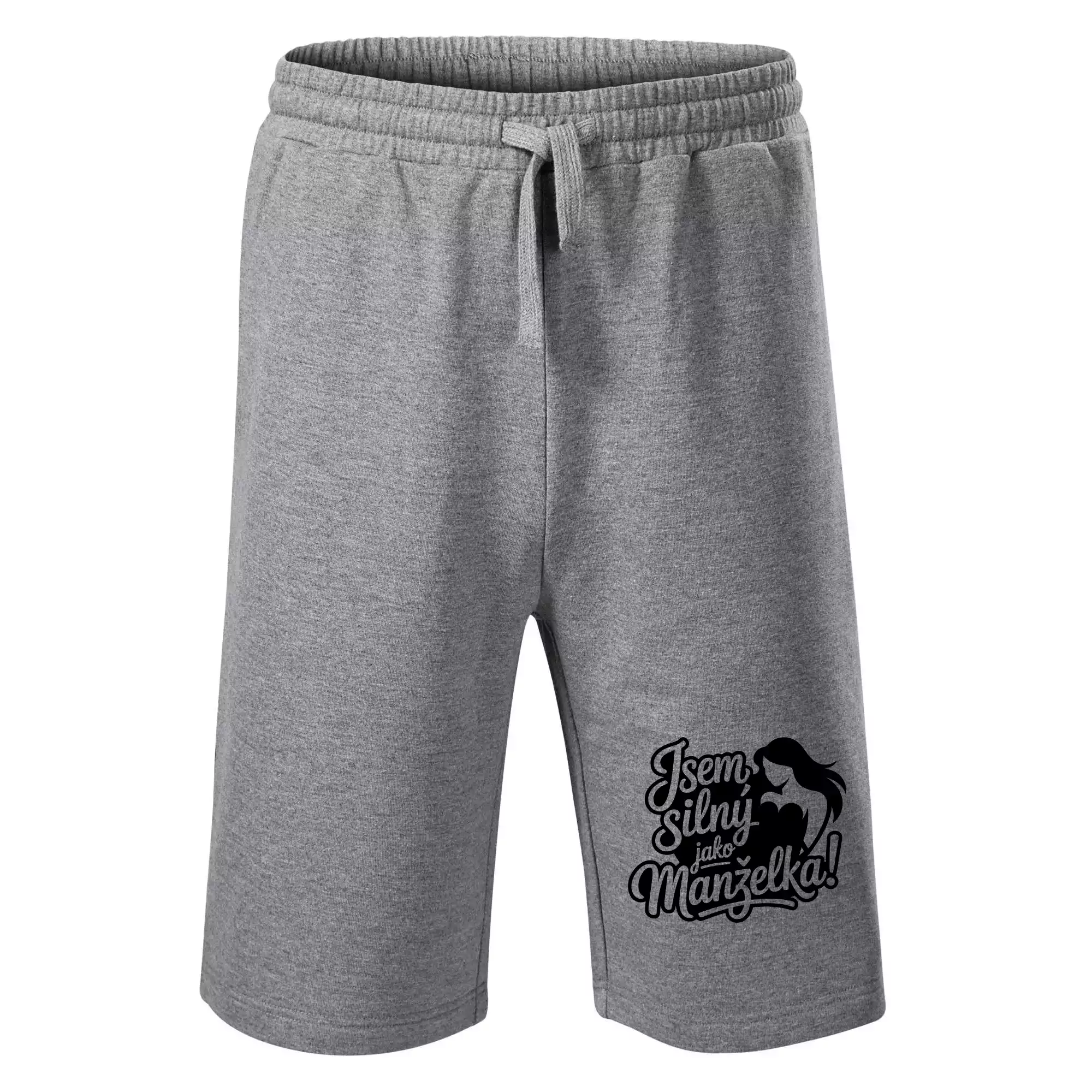 Jsem silný jako manželka