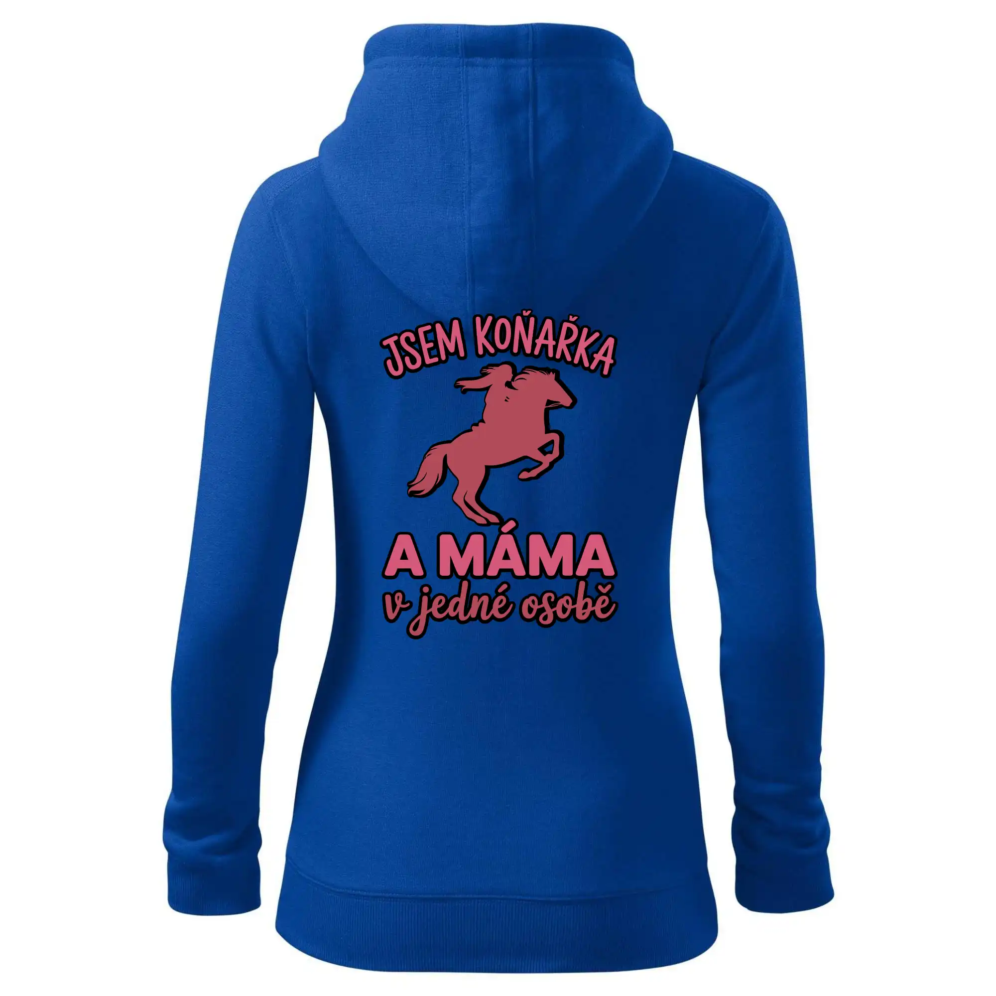 Jsem koňařka a máma v jedné osobě
