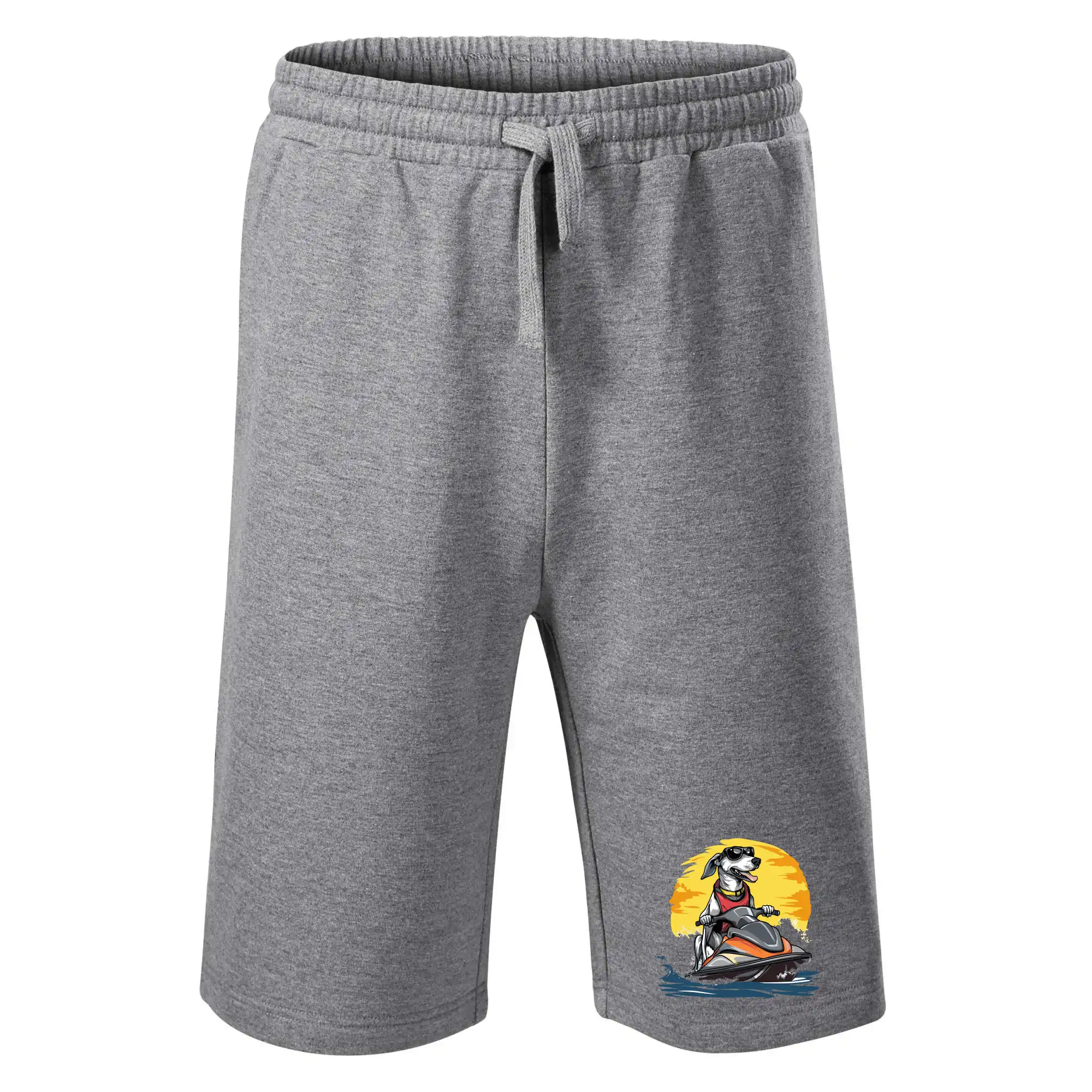 Chrt na vodním skútru