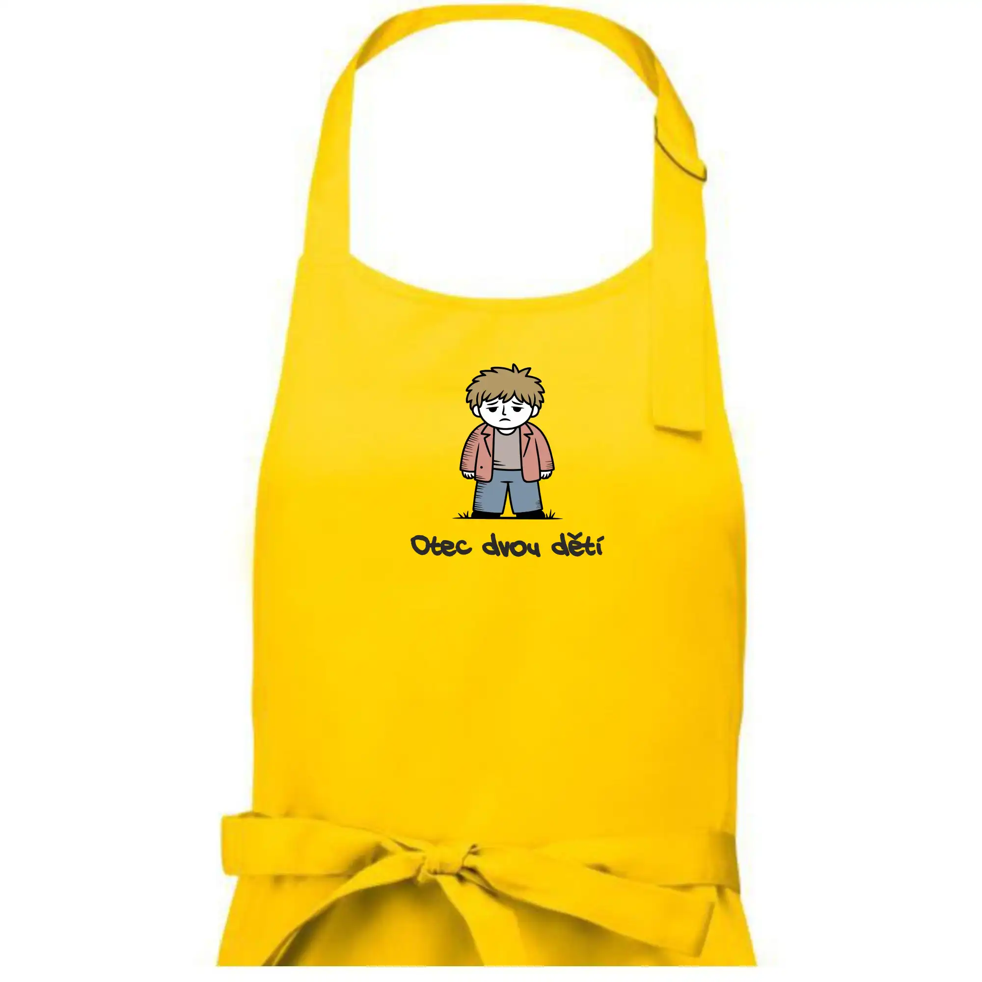 Unavený otec dvou dětí